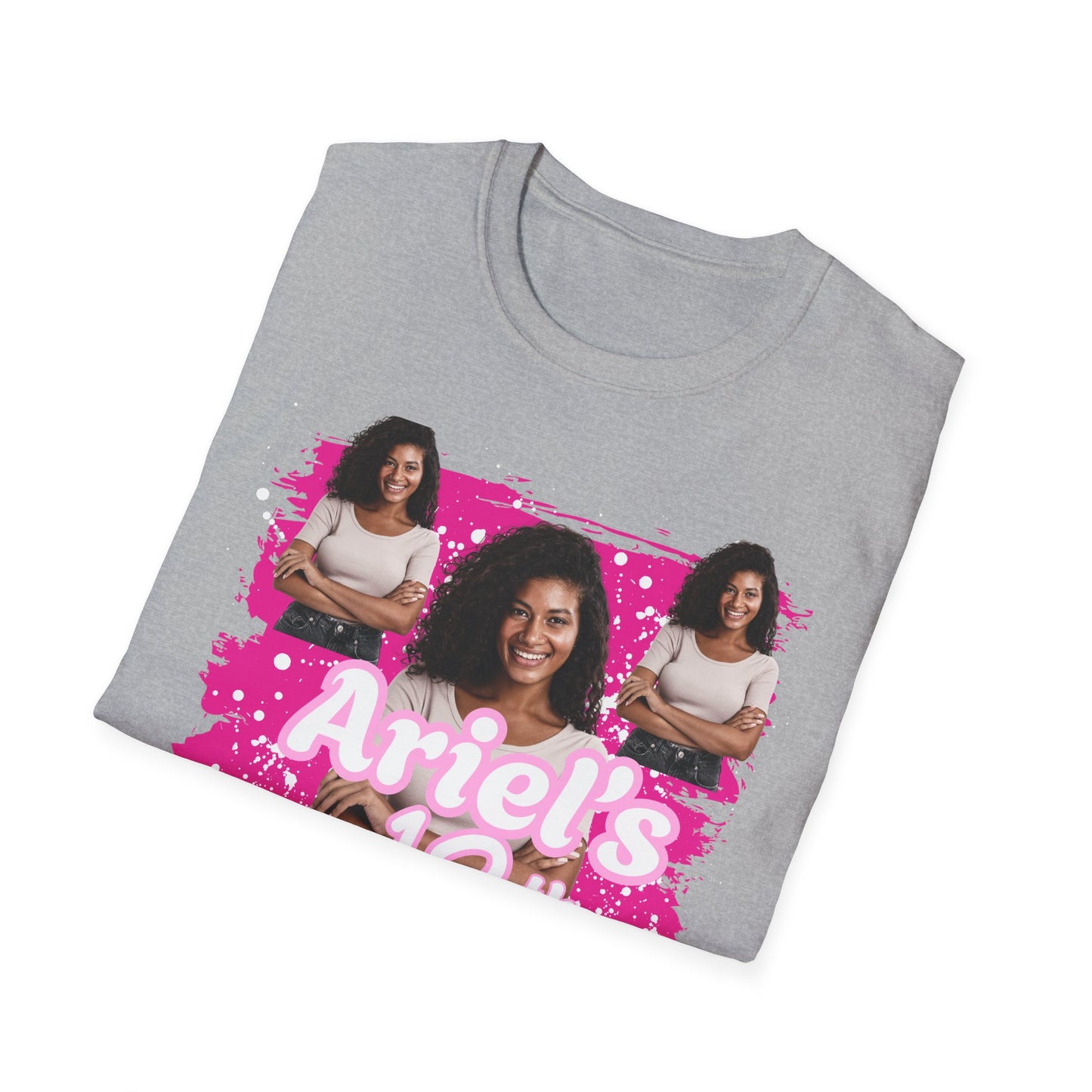 Custom Personalized Birthday T-Shirt