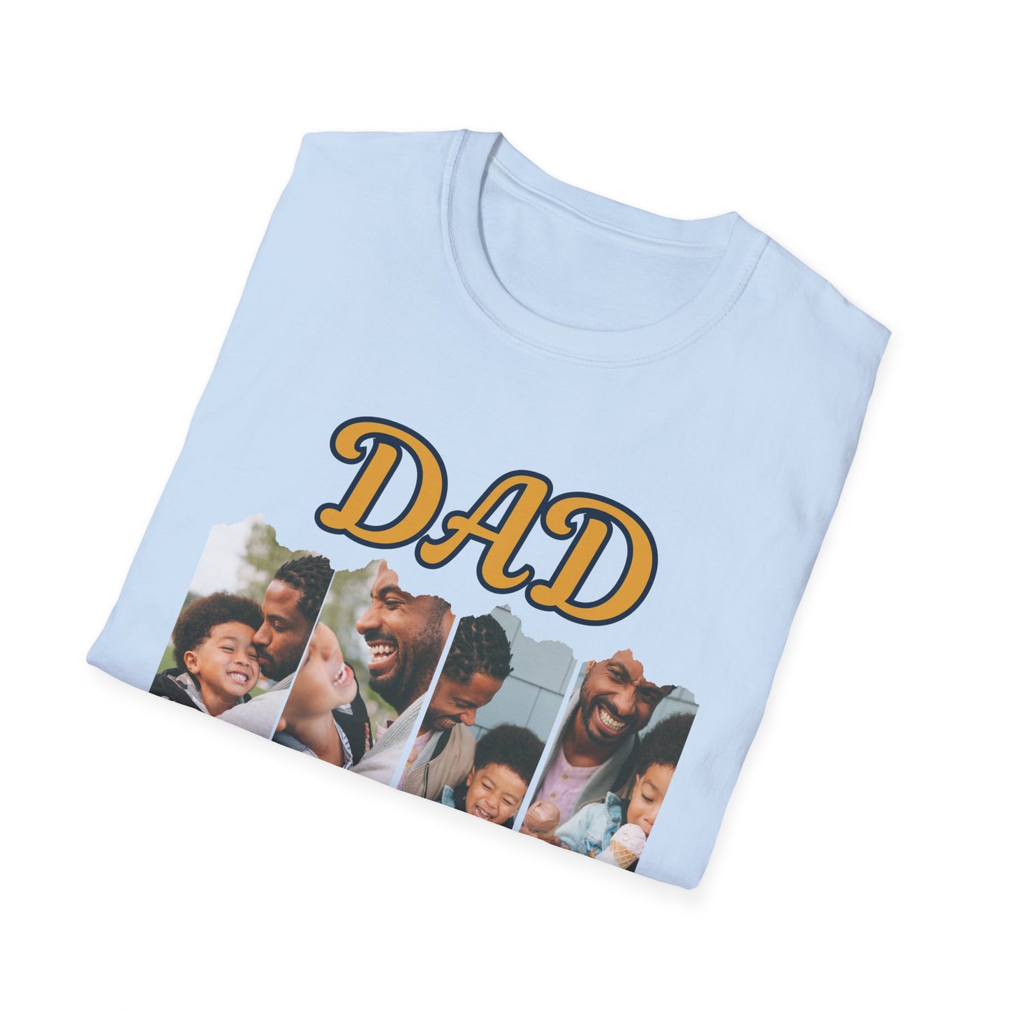Custom Dad & Son Moments Tee – Perfect for Father’s Day