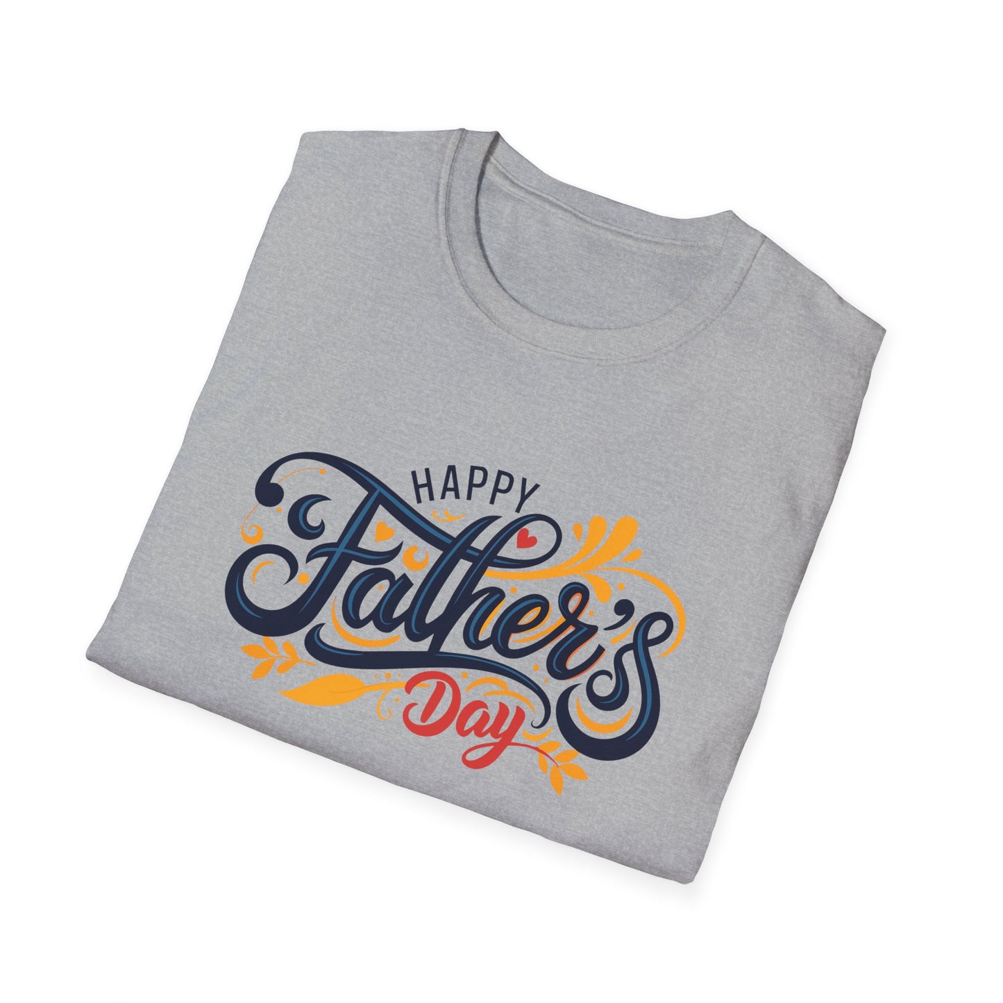 Father’s Day Love – Celebrating You, Dad! Softstyle T-Shirt - Perfect Gift for Dads