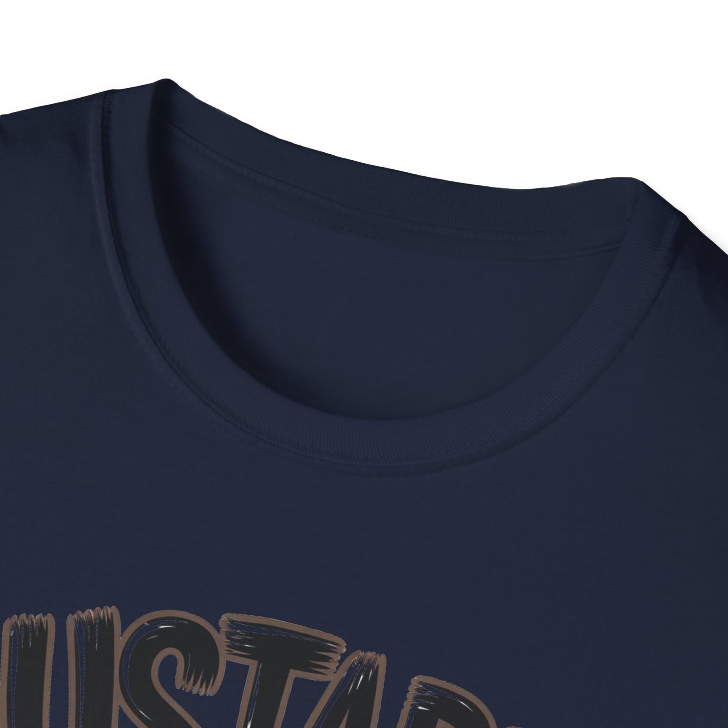 "Turn Up the Flavor – Mustard Vibes Softstyle T-Shirt - Fun Graphic Tee for Casual Wear