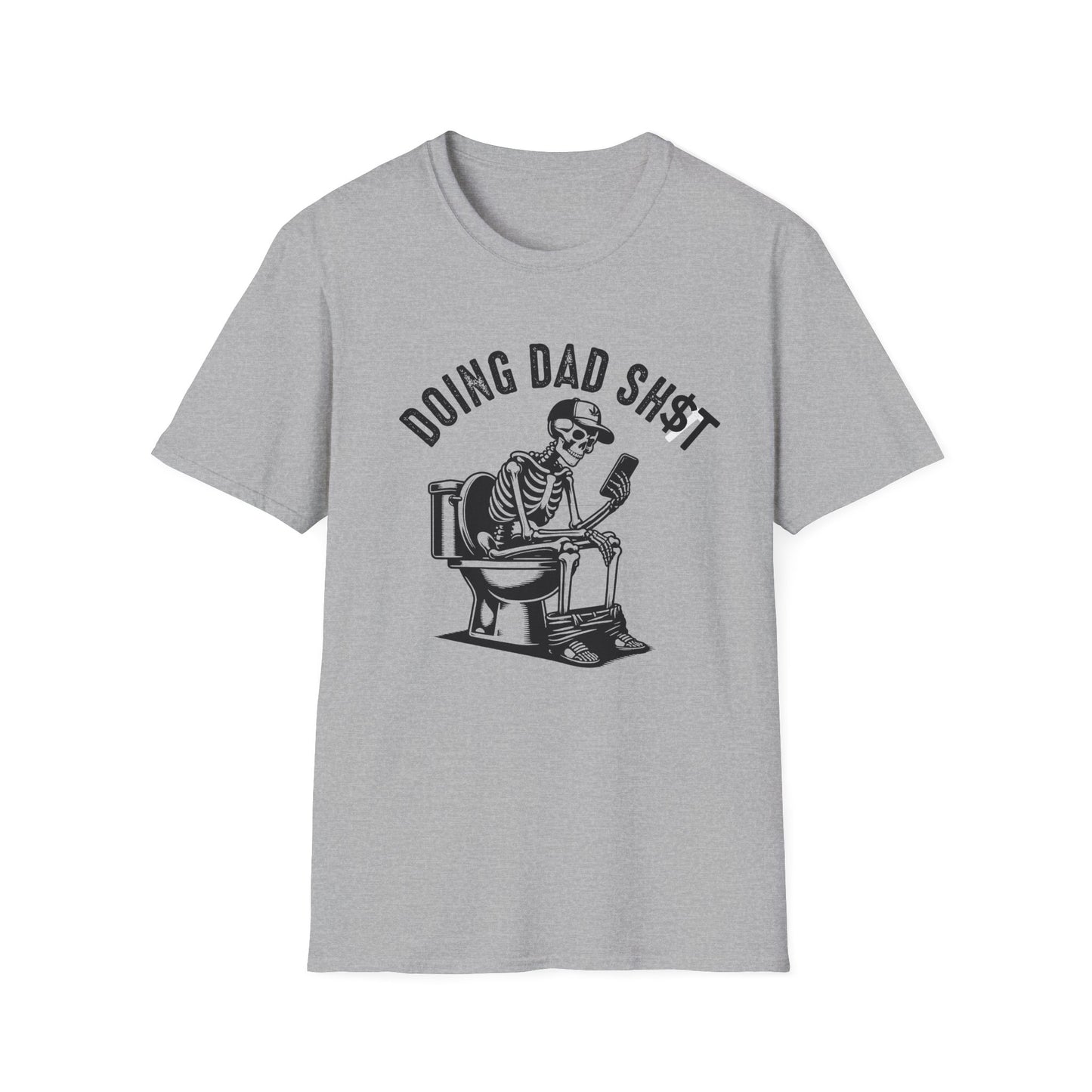Doing Dad Sh*t – Hilarious Fatherhood T-Shirt