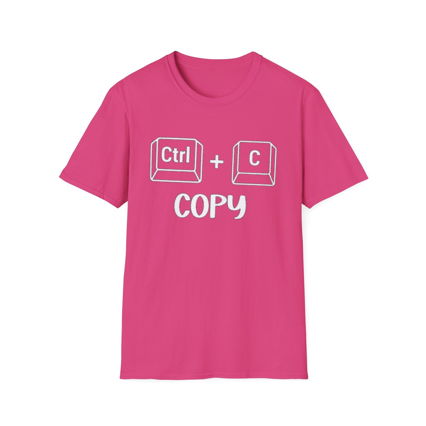 Ctrl + C COPY T-Shirt – Funny Matching Family Tee