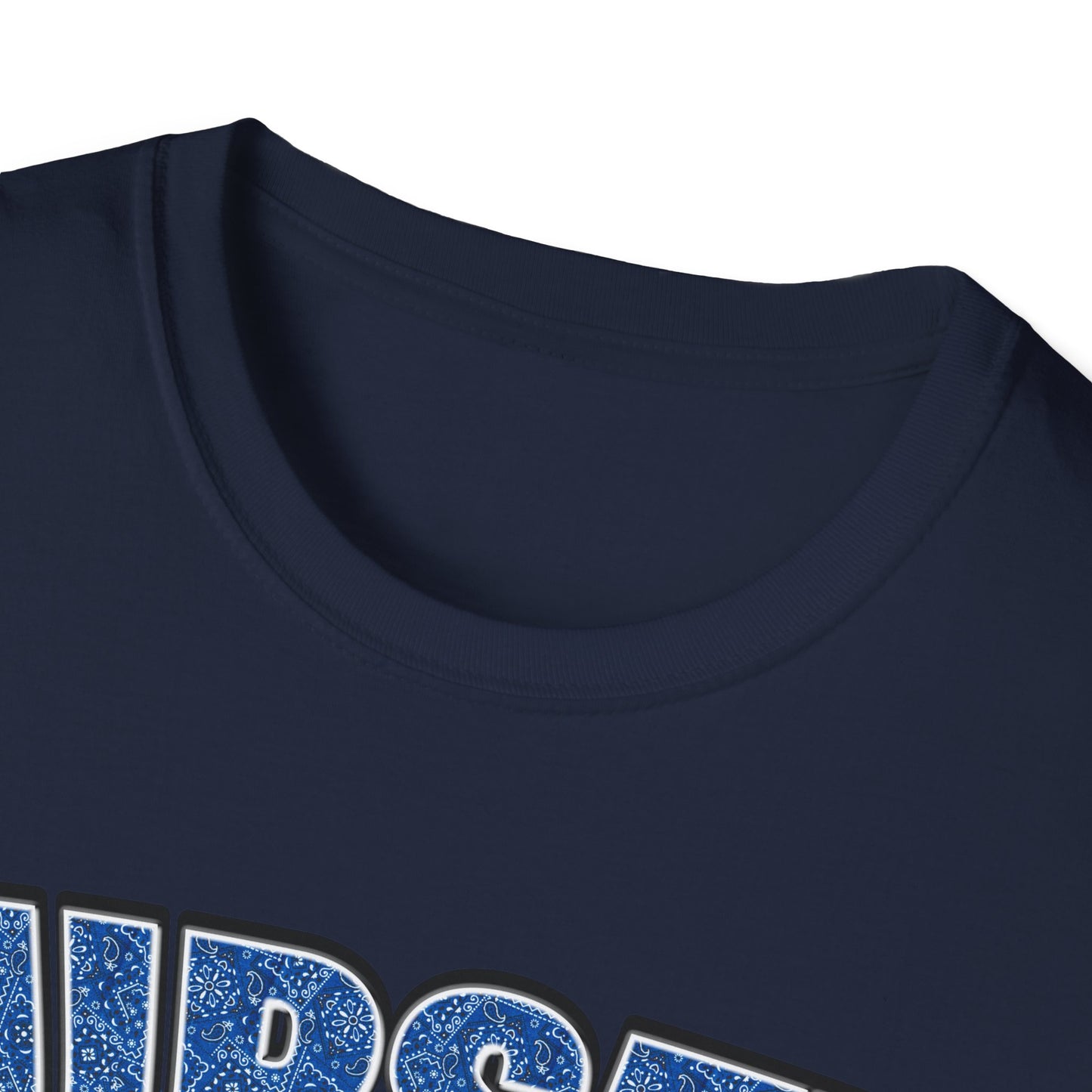 "Nipsey Forever Blue Flame Edition" Unisex T-Shirt - Softstyle Graphic Tee
