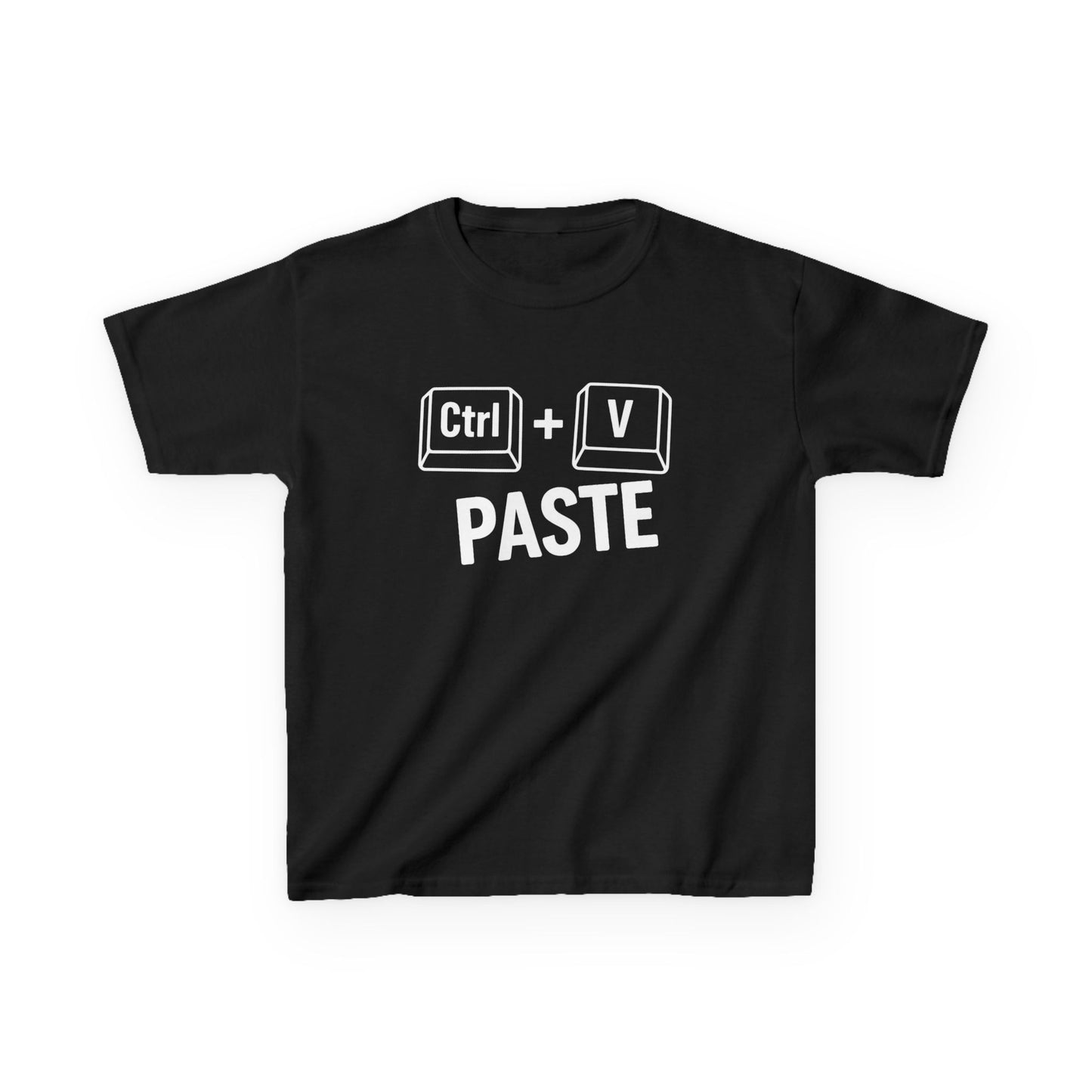 Ctrl + V PASTE T-Shirt – Funny Matching Family Tee
