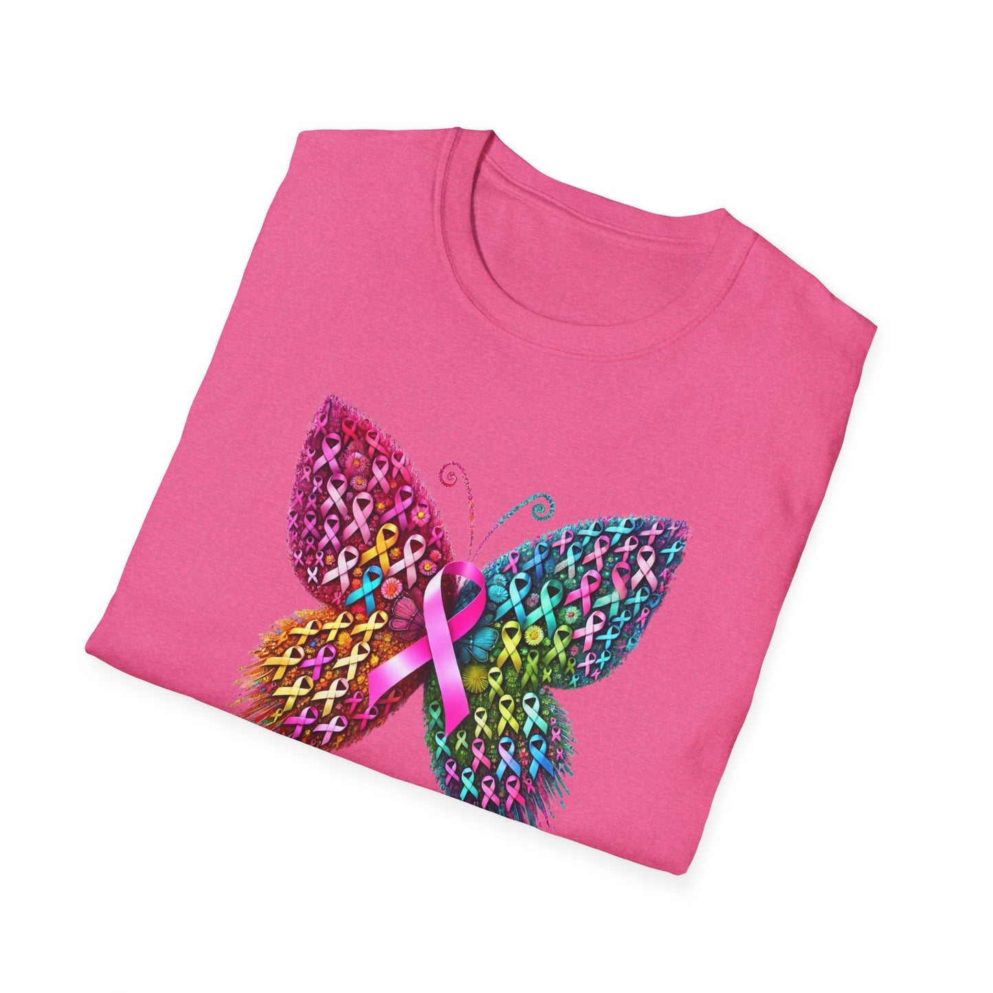 I Believe in Miracles Butterfly Cancer -T-Shirt