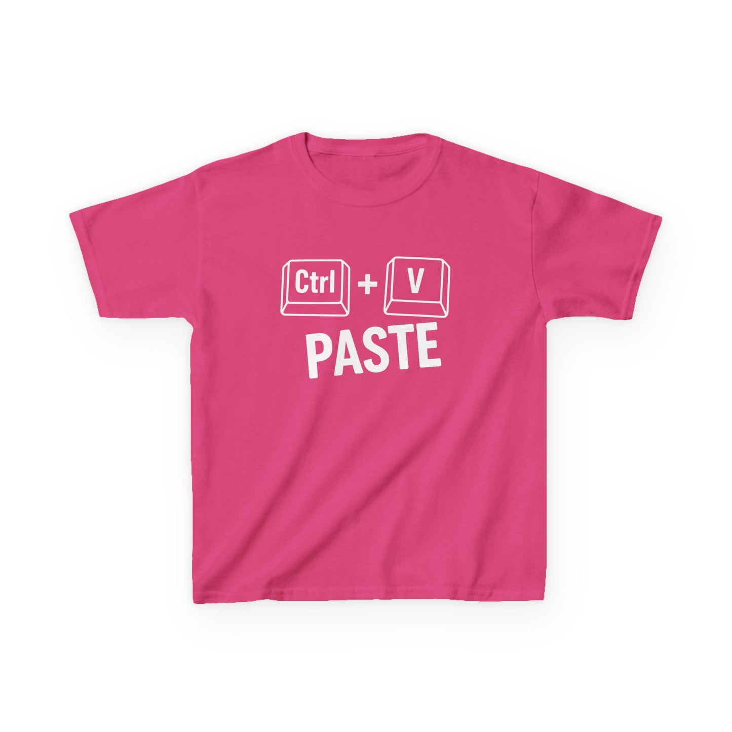 Ctrl + V PASTE T-Shirt – Funny Matching Family Tee
