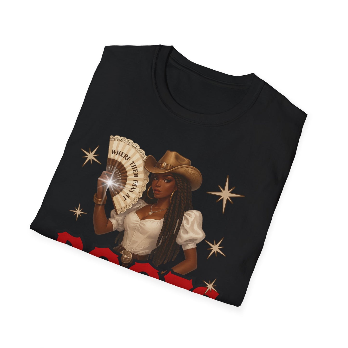 Cowgirl Vibes Graphic Tee – Strong Women in Boots Shirt