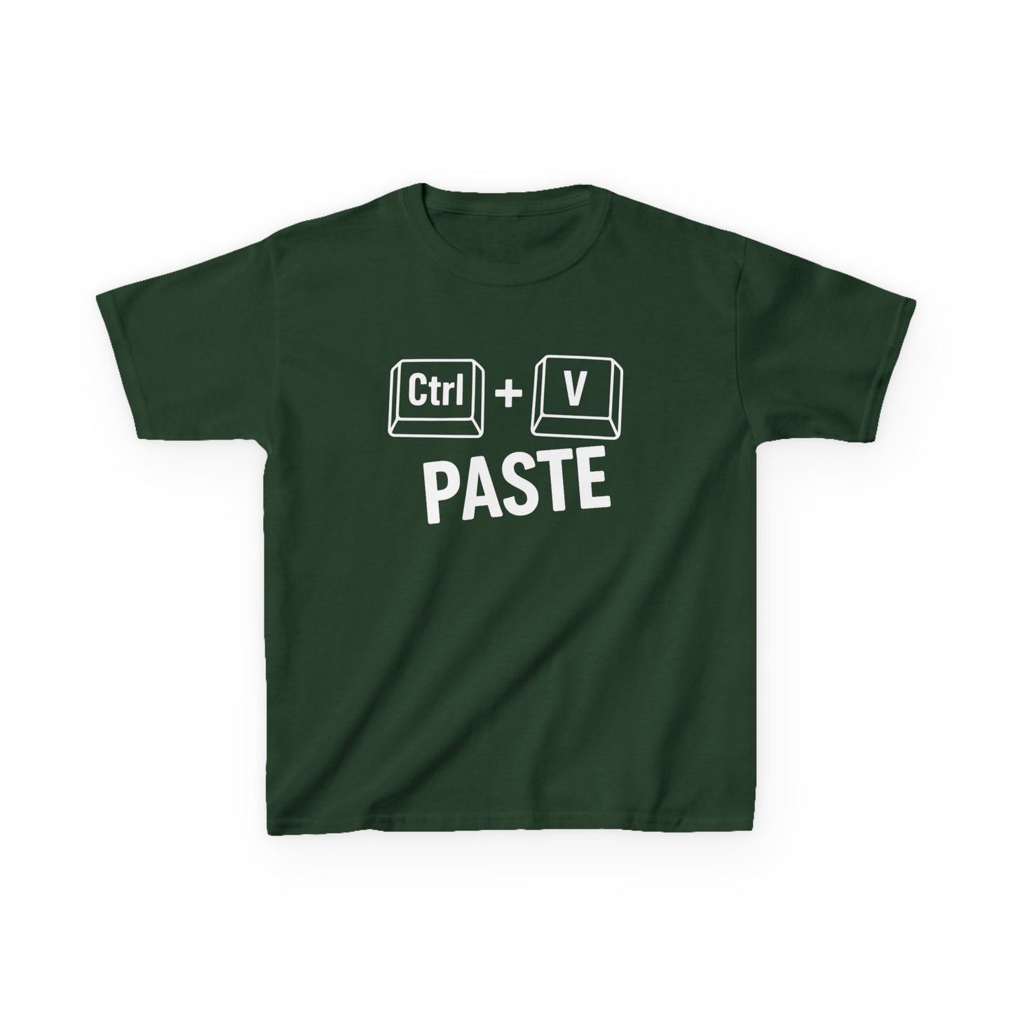 Ctrl + V PASTE T-Shirt – Funny Matching Family Tee