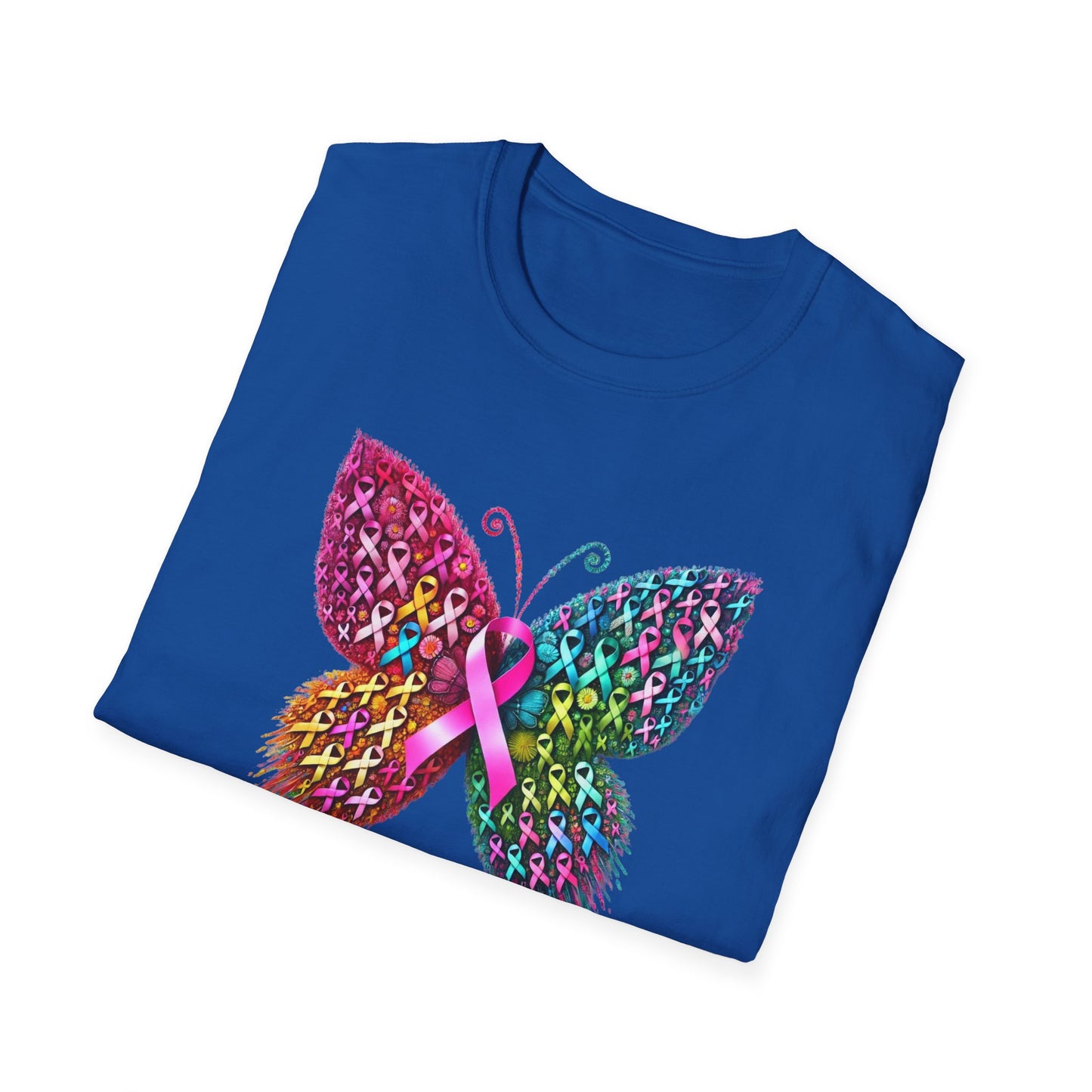 I Believe in Miracles Butterfly Cancer -T-Shirt