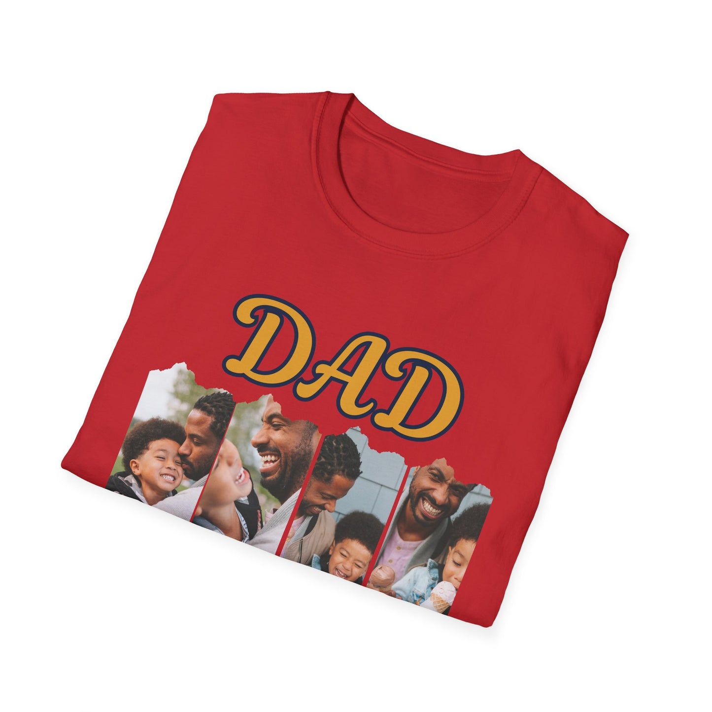 Custom Dad & Son Moments Tee – Perfect for Father’s Day