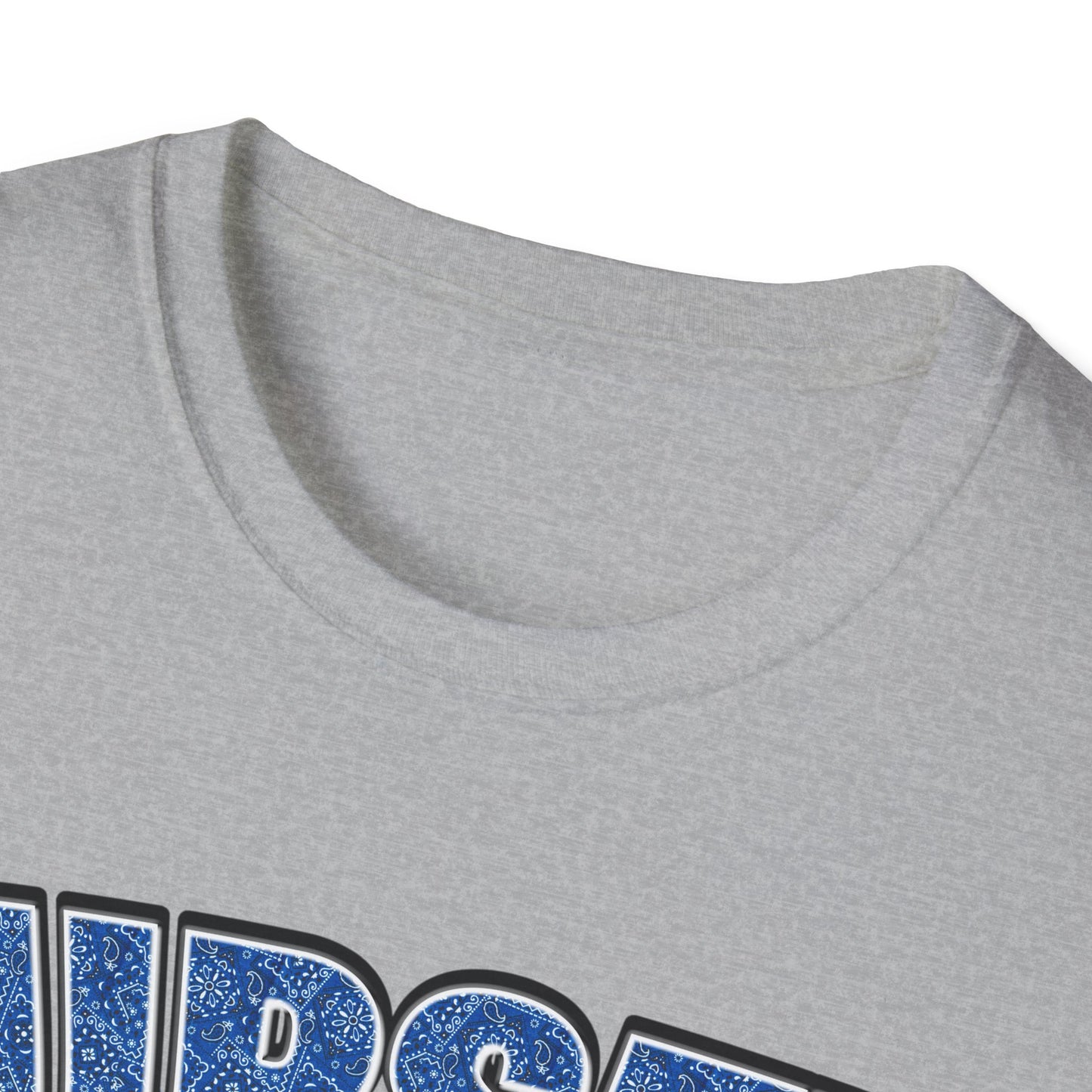 "Nipsey Forever Blue Flame Edition" Unisex T-Shirt - Softstyle Graphic Tee