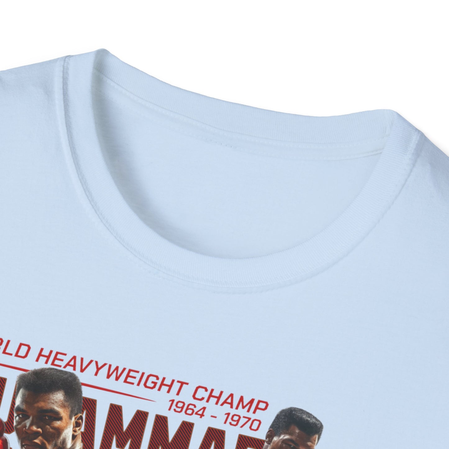"The Greatest – Muhammad Ali Tribute Tee" Unisex Softstyle T-Shirt - Boxing Legend Gear