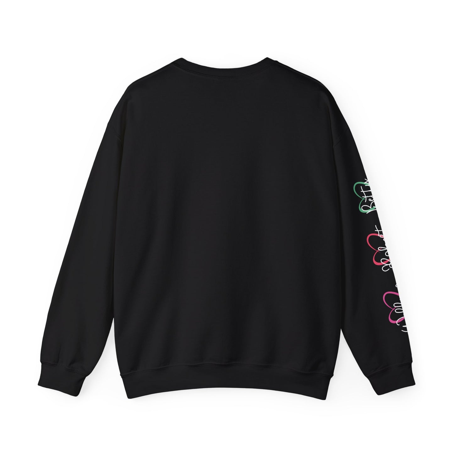 Heart-on-Her-Sleeve Mama Sweatshirt/ Perfect for A Mother's Day Gift