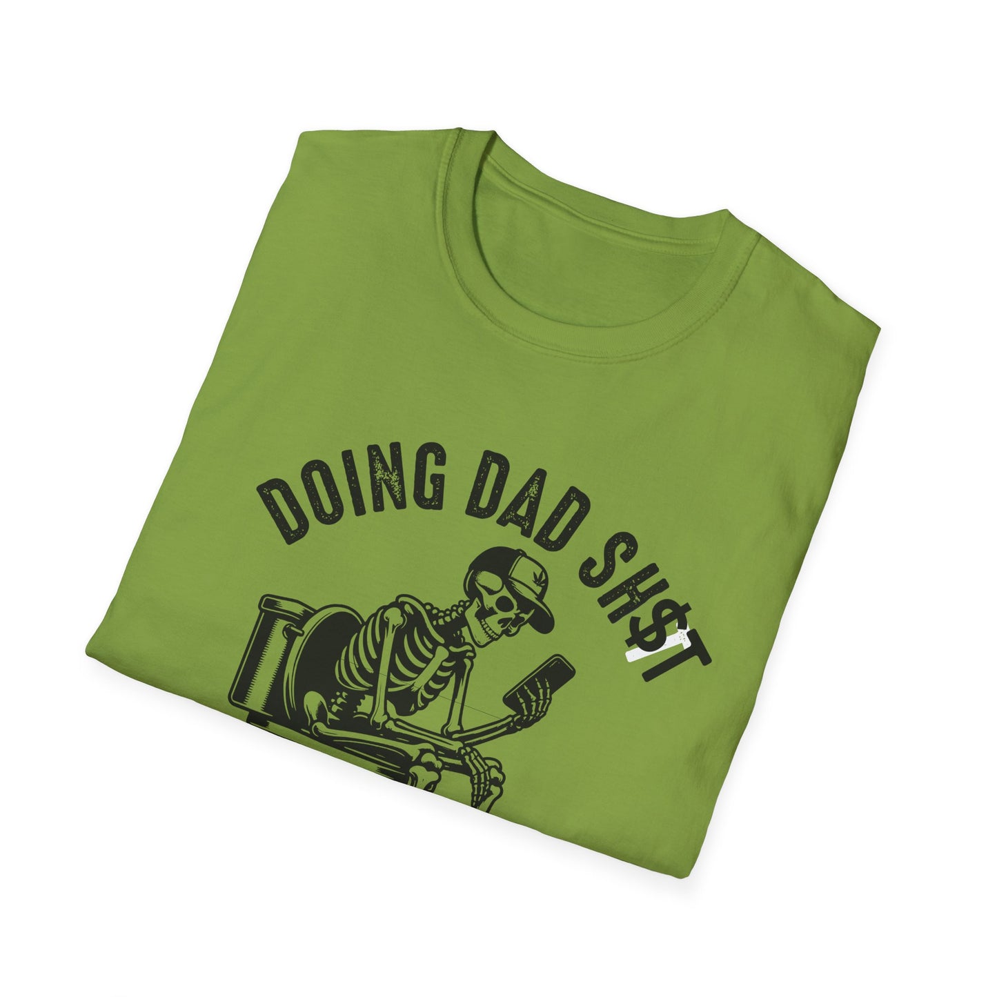 Doing Dad Sh*t – Hilarious Fatherhood T-Shirt