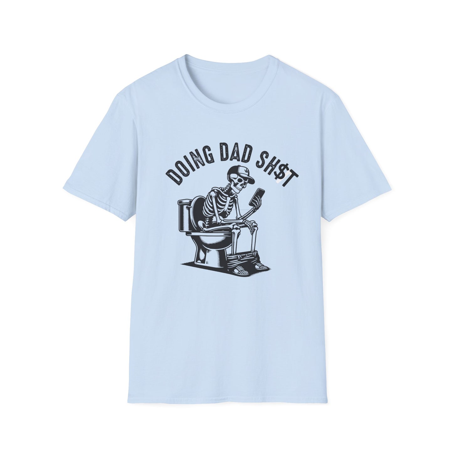 Doing Dad Sh*t – Hilarious Fatherhood T-Shirt