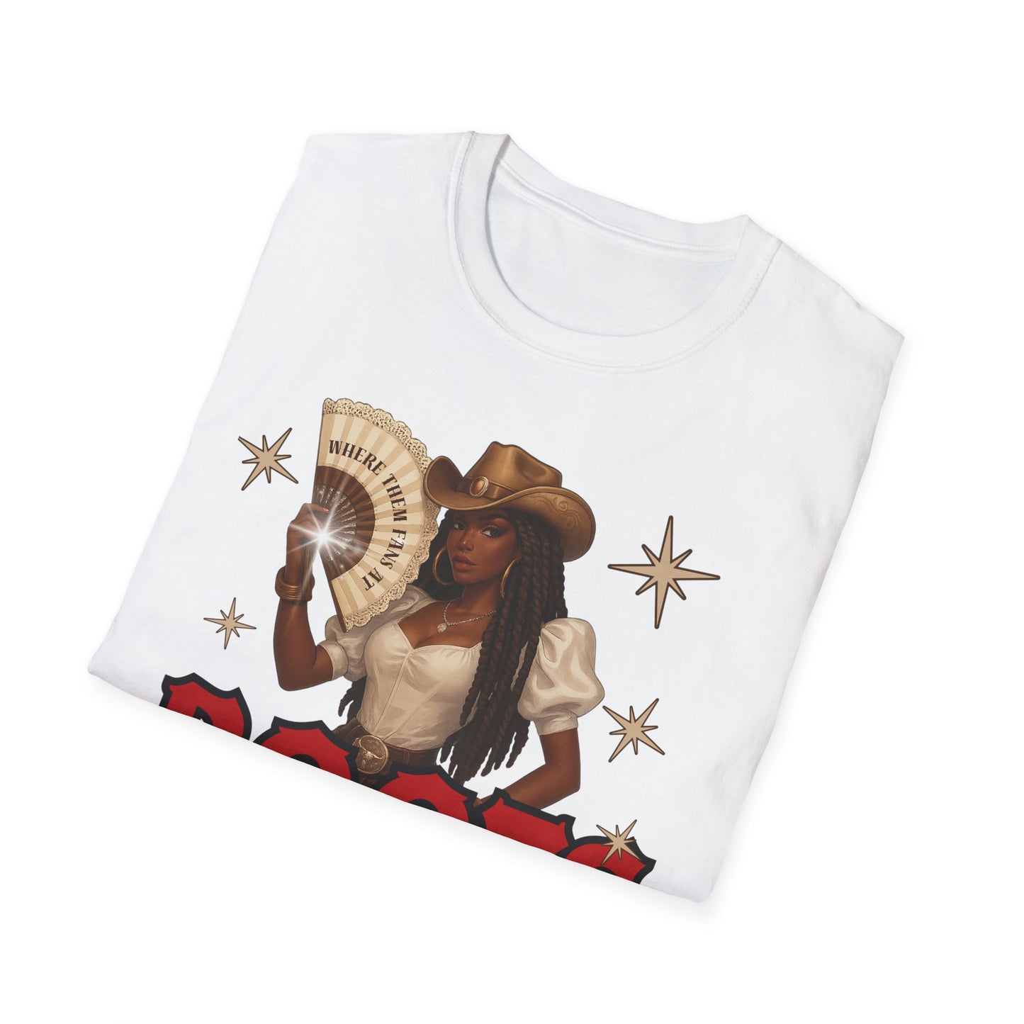 Cowgirl Vibes Graphic Tee – Strong Women in Boots Shirt