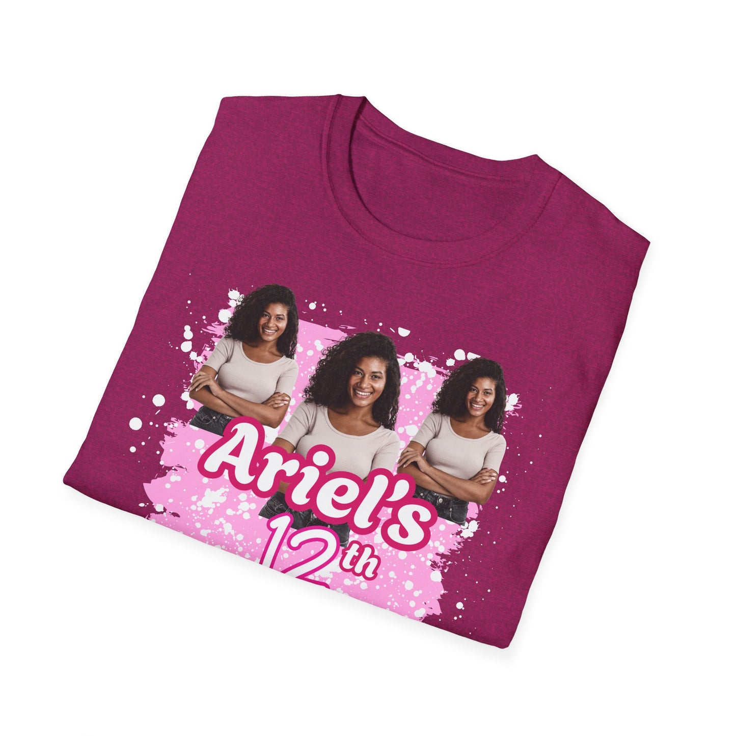 Custom Personalized Birthday T-Shirt
