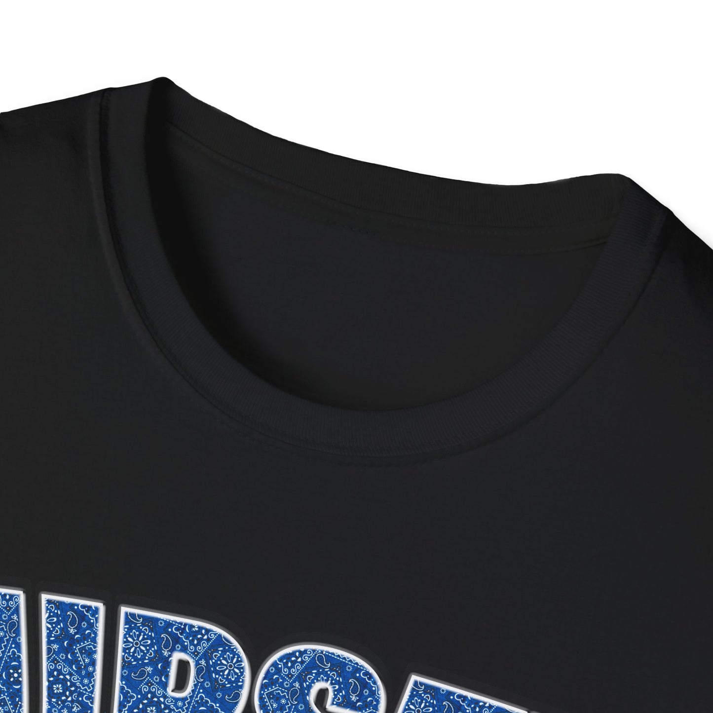 "Nipsey Forever Blue Flame Edition" Unisex T-Shirt - Softstyle Graphic Tee
