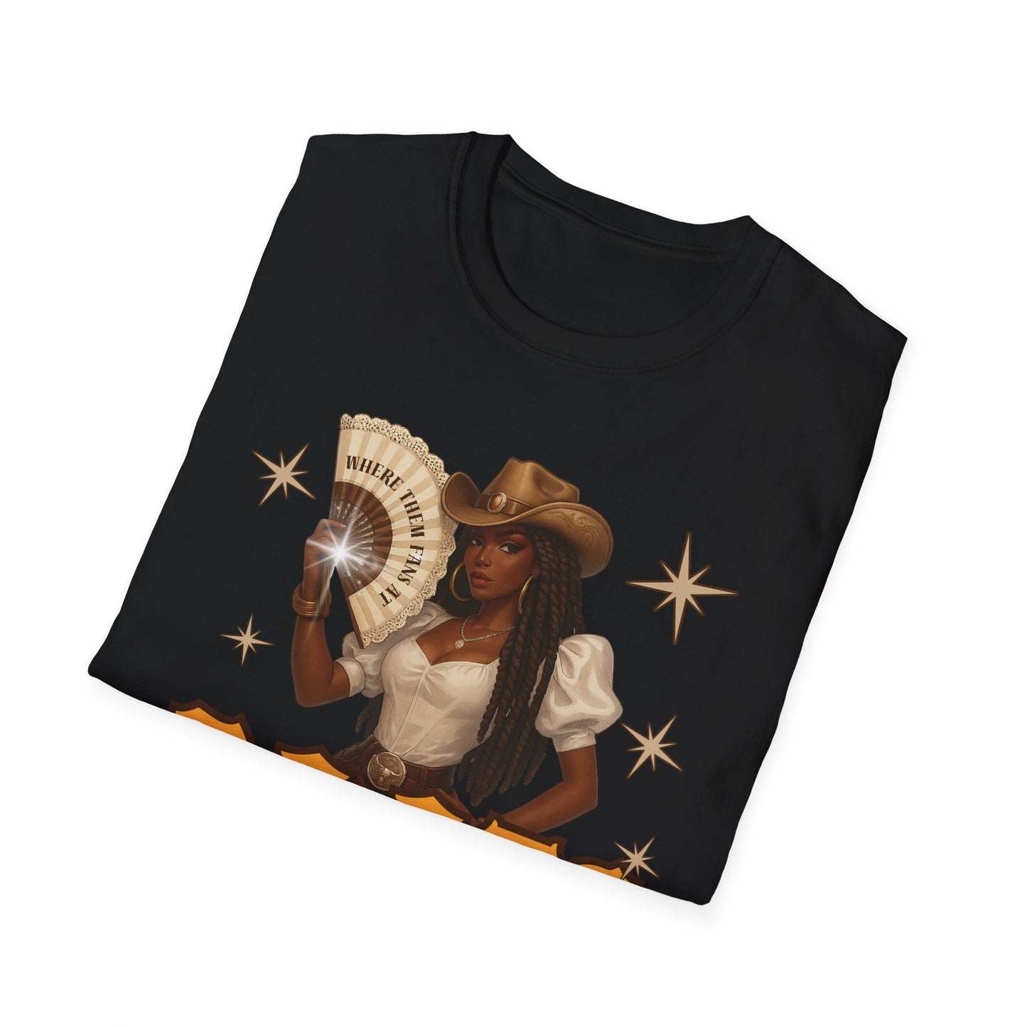 Western Woman Power Shirt – Boots On The Ground Statement Tee