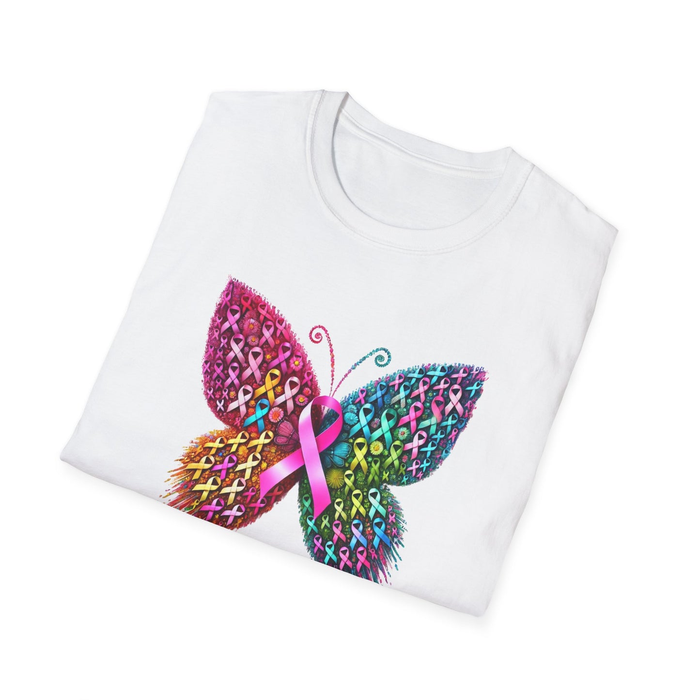 I Believe in Miracles Butterfly Cancer -T-Shirt