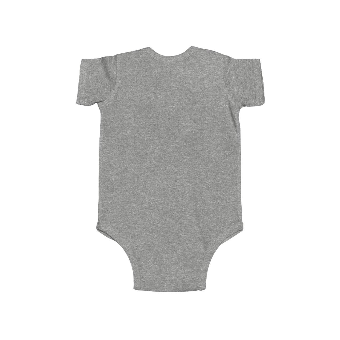 Personalized Bunny Ears Infant Bodysuit - Cute Spring Baby Outfit