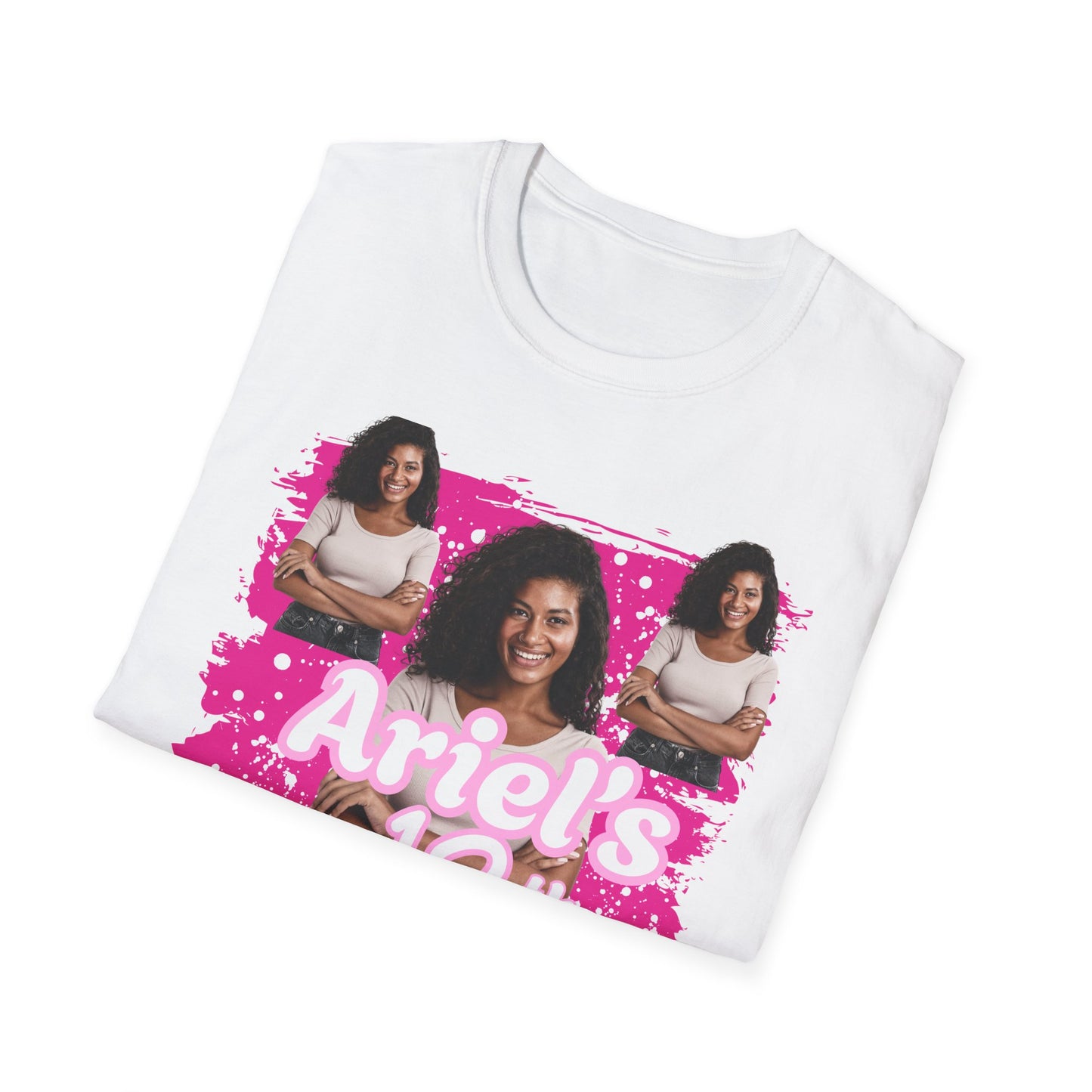Custom Personalized Birthday T-Shirt