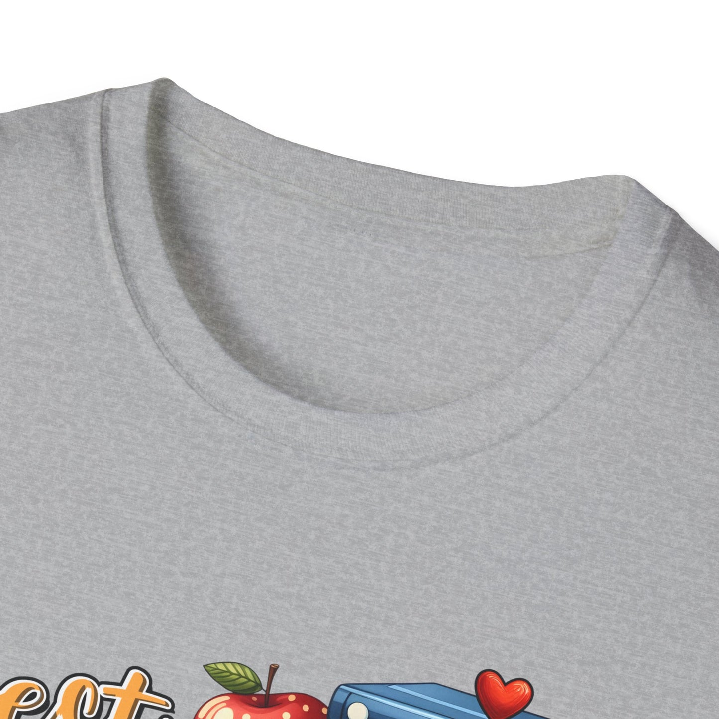 Stacked With Love – Best Teacher Tee - Perfect Gift for Educators