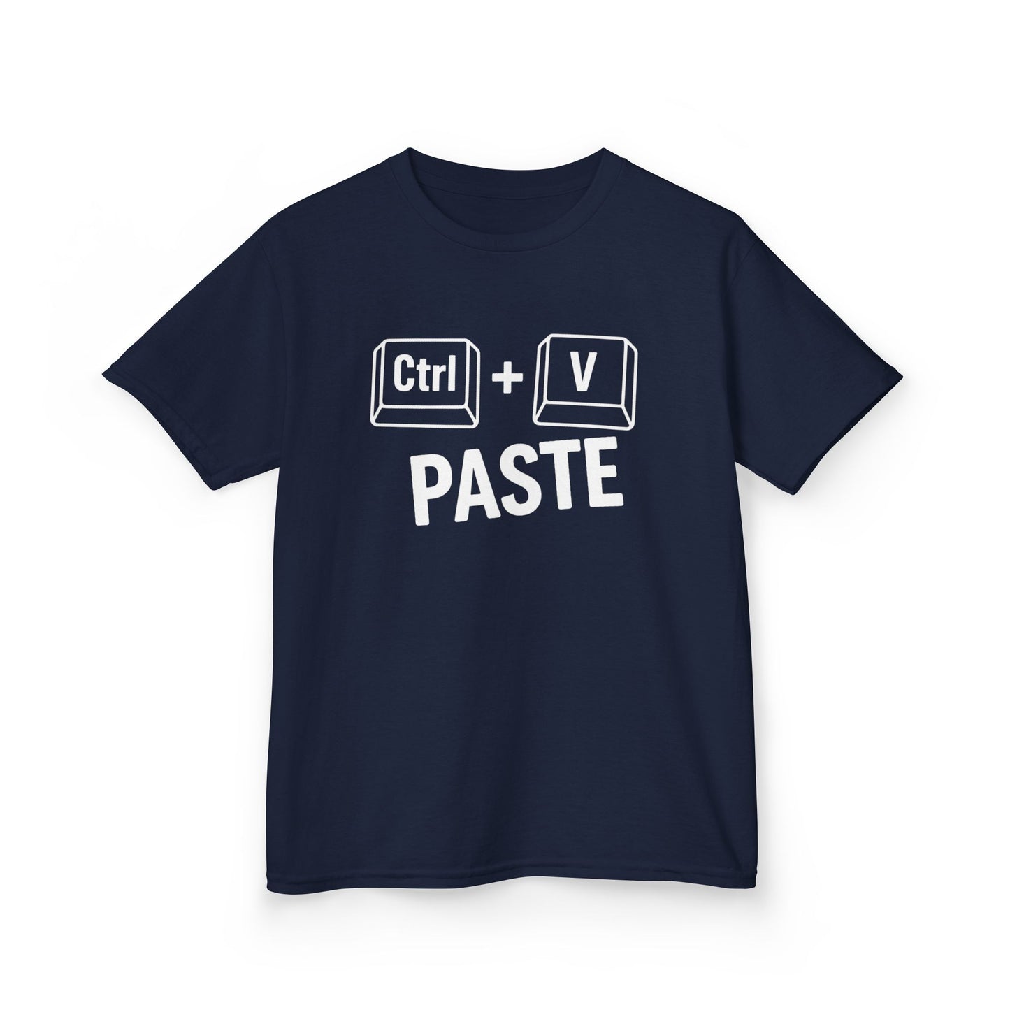 Ctrl + V PASTE T-Shirt – Funny Matching Family Tee