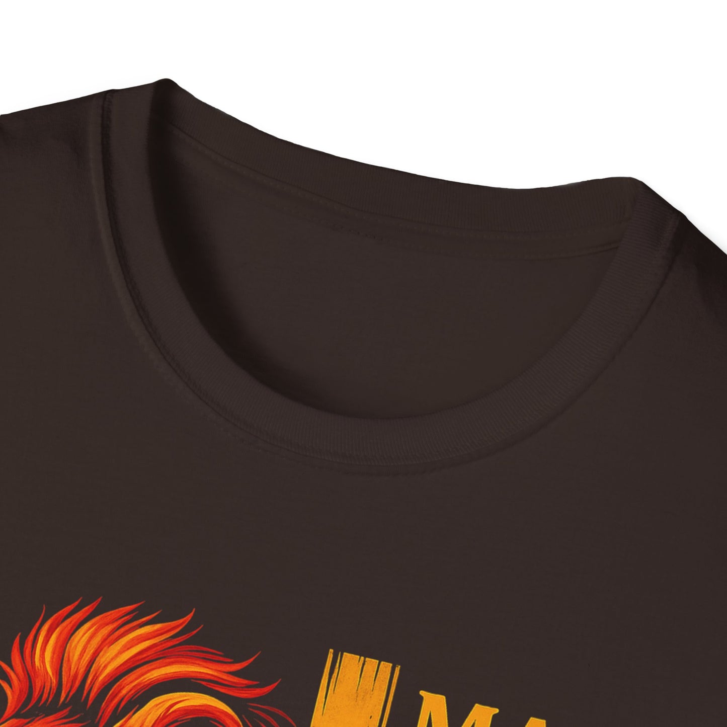 Faithful Warrior – Husband, Father, Hero Shirt Inspirational Lion Graphic T-Shirt - Man of God, Husband, Father, Hero