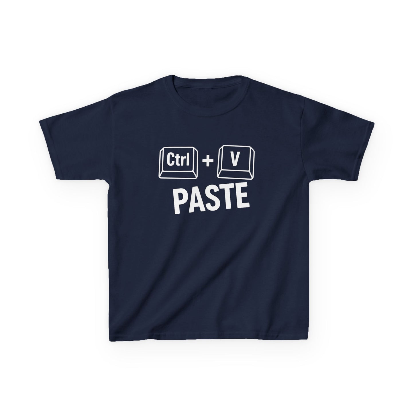 Ctrl + V PASTE T-Shirt – Funny Matching Family Tee