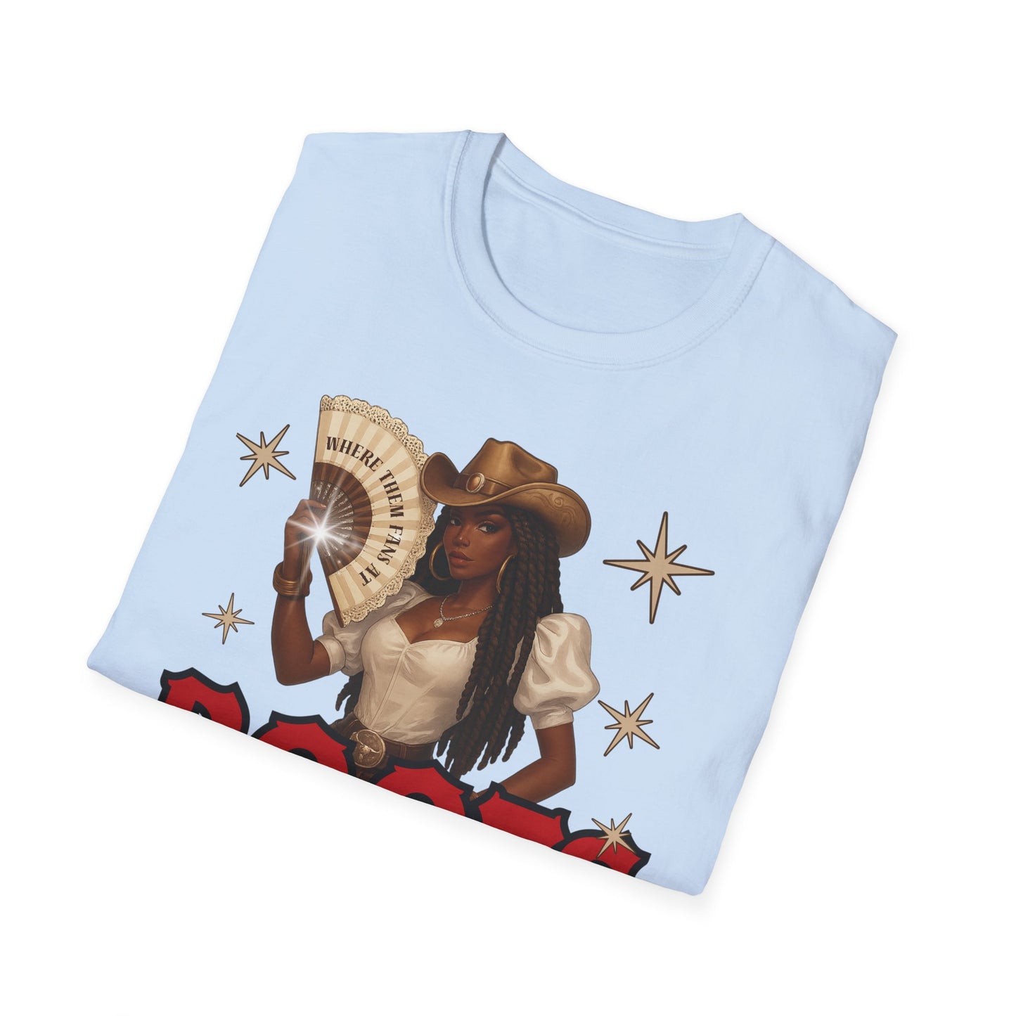 Cowgirl Vibes Graphic Tee – Strong Women in Boots Shirt