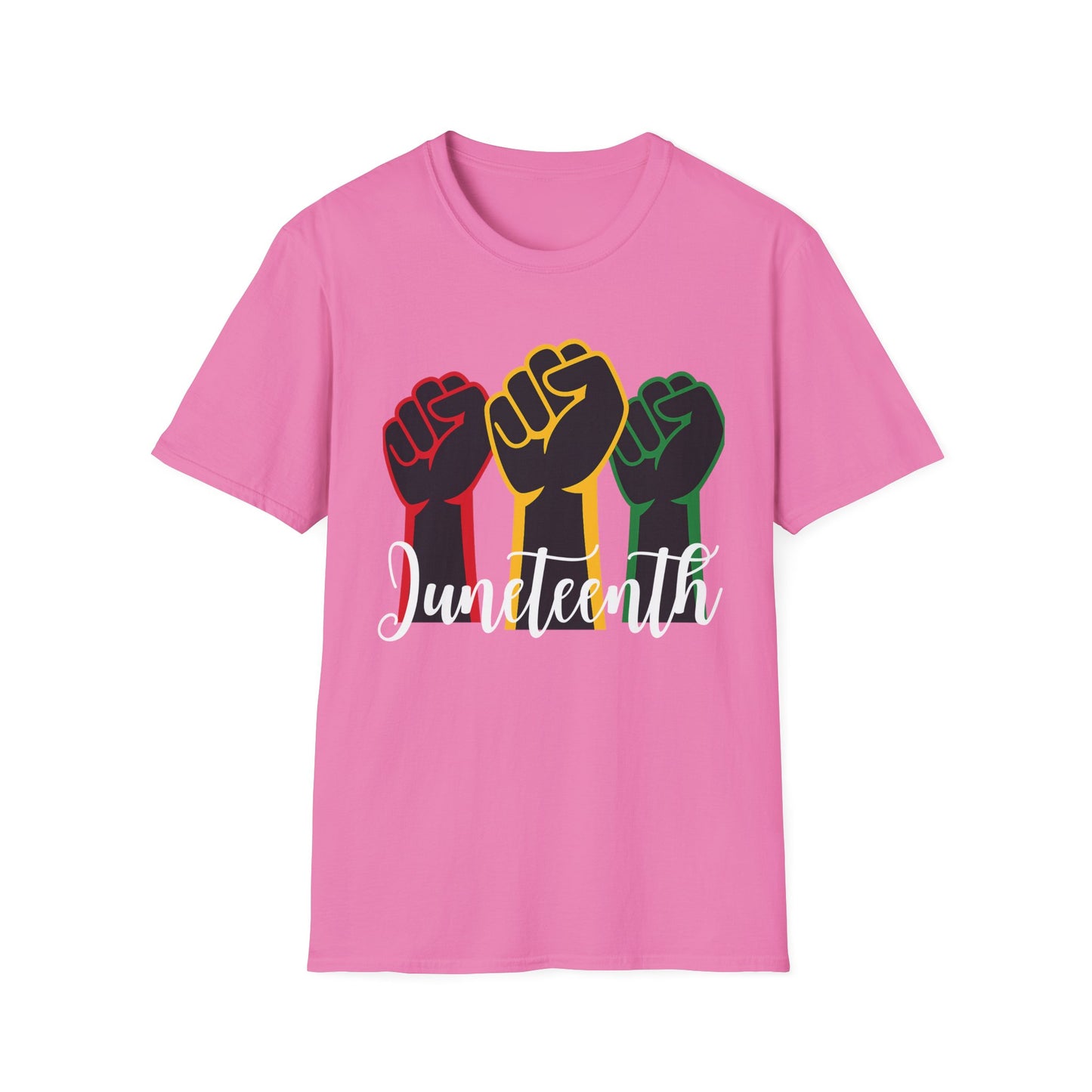 “Power & Freedom Juneteenth Tee” Unisex T-Shirt - Celebrate Freedom and Equality