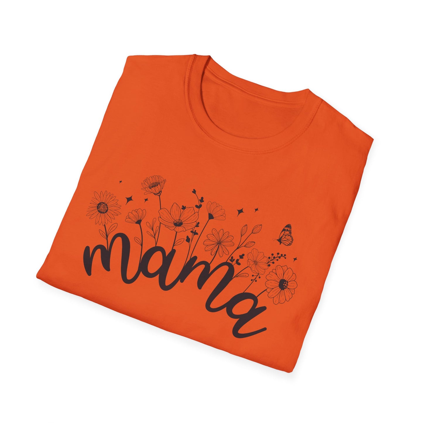 Floral Mama Vibes Tee – Bloom with Love Perfect Gift for Mother's Day