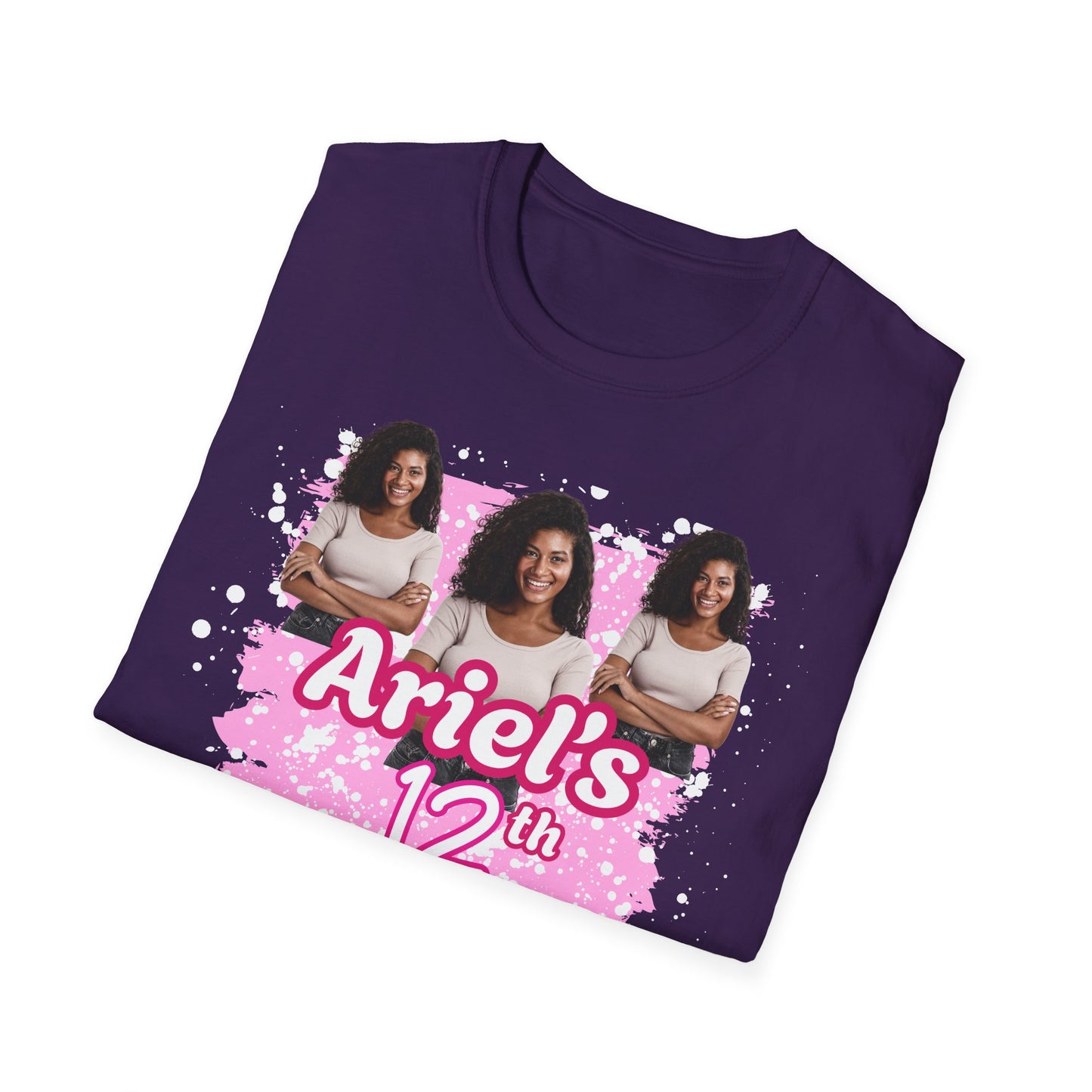 Custom Personalized Birthday T-Shirt