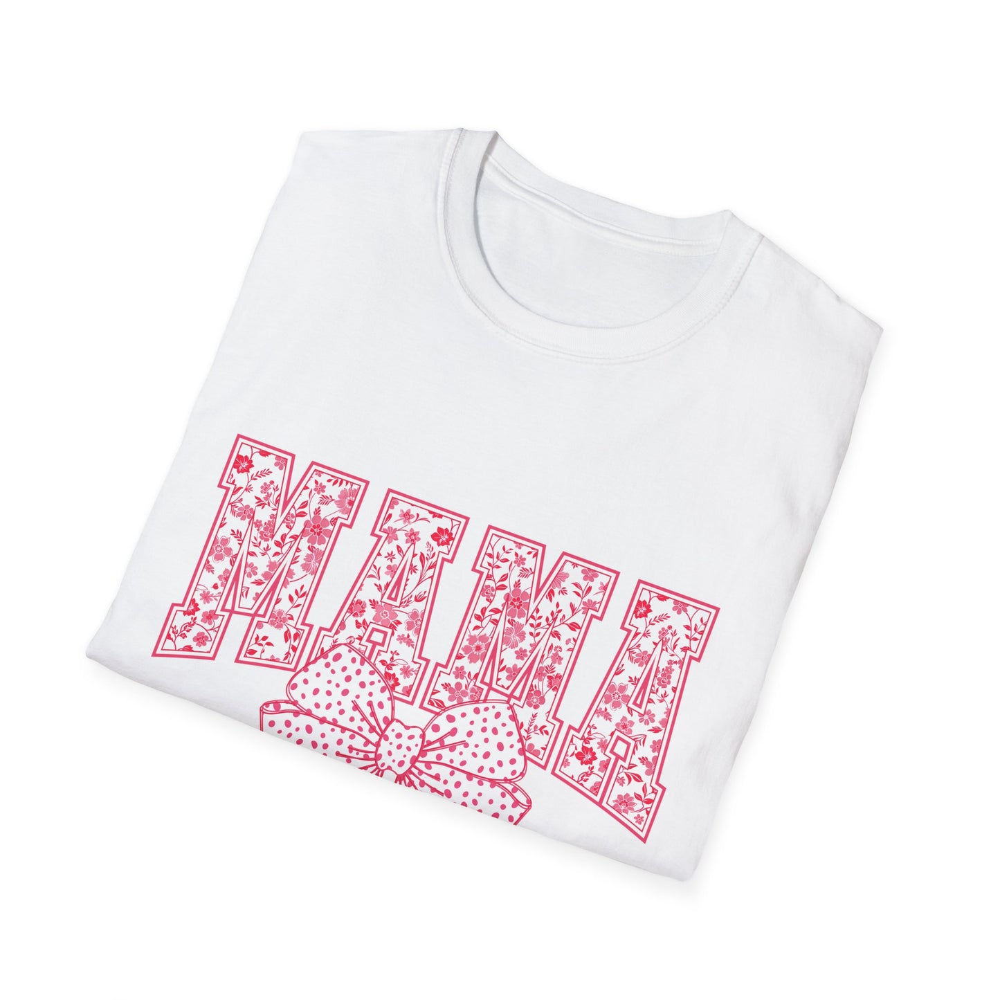 Twinning with Love –Adult Size Mama + Mini Edition T-Shirt- Perfect Gift for Moms/ Matching Kids T-Shirt Available