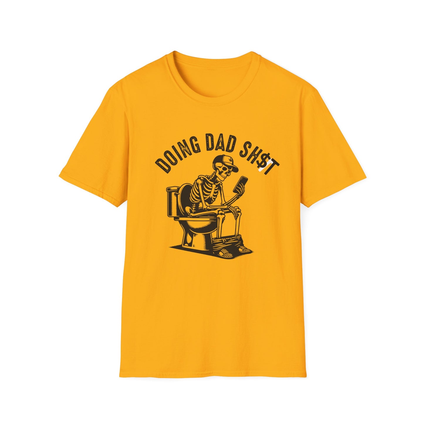 Doing Dad Sh*t – Hilarious Fatherhood T-Shirt