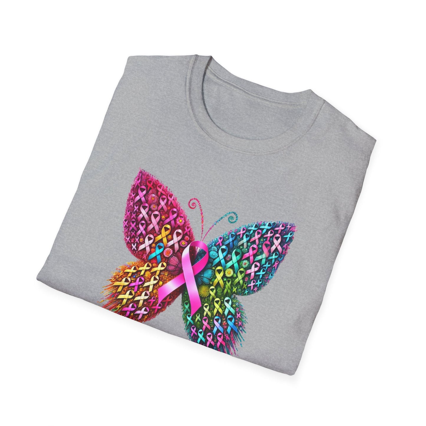 I Believe in Miracles Butterfly Cancer -T-Shirt