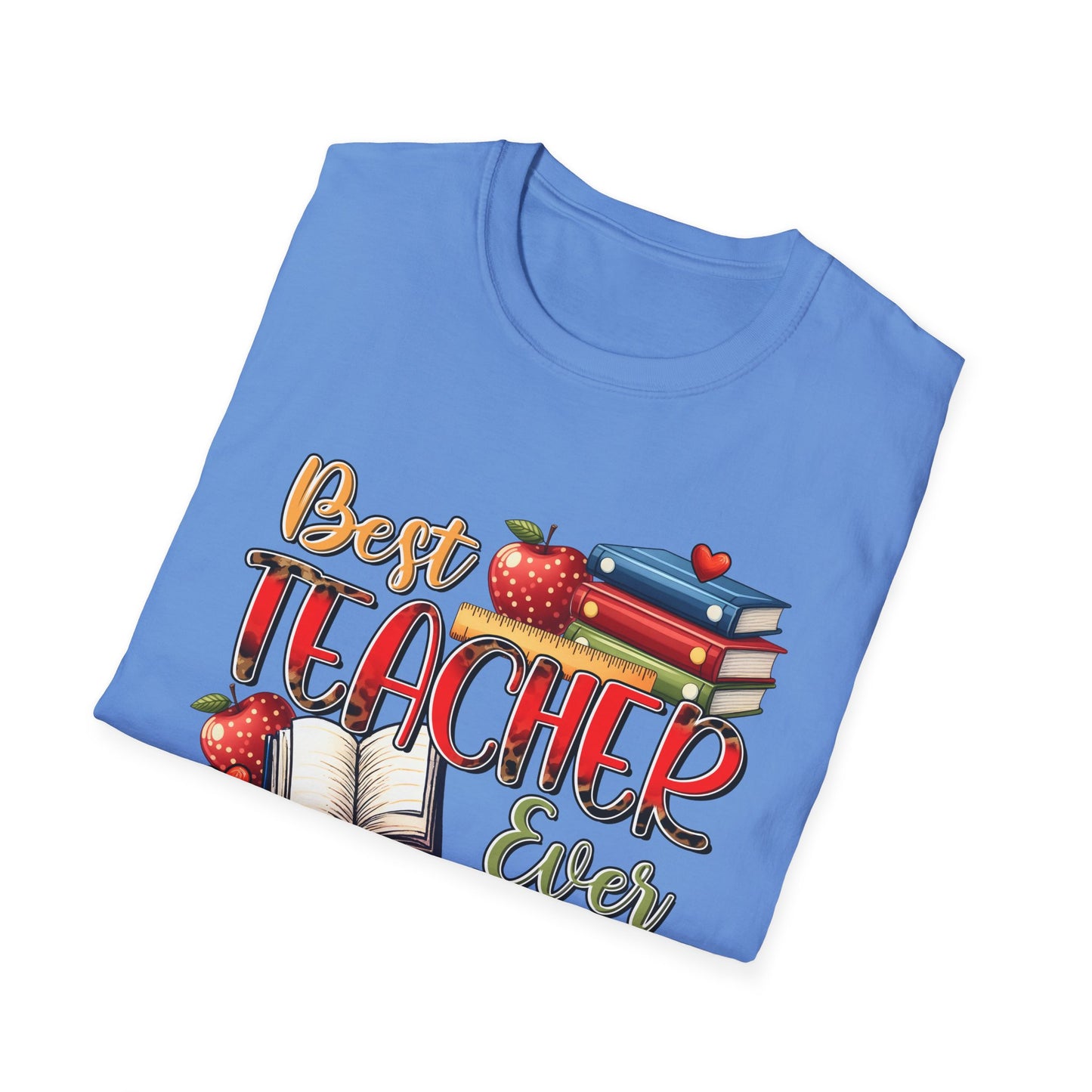 Stacked With Love – Best Teacher Tee - Perfect Gift for Educators