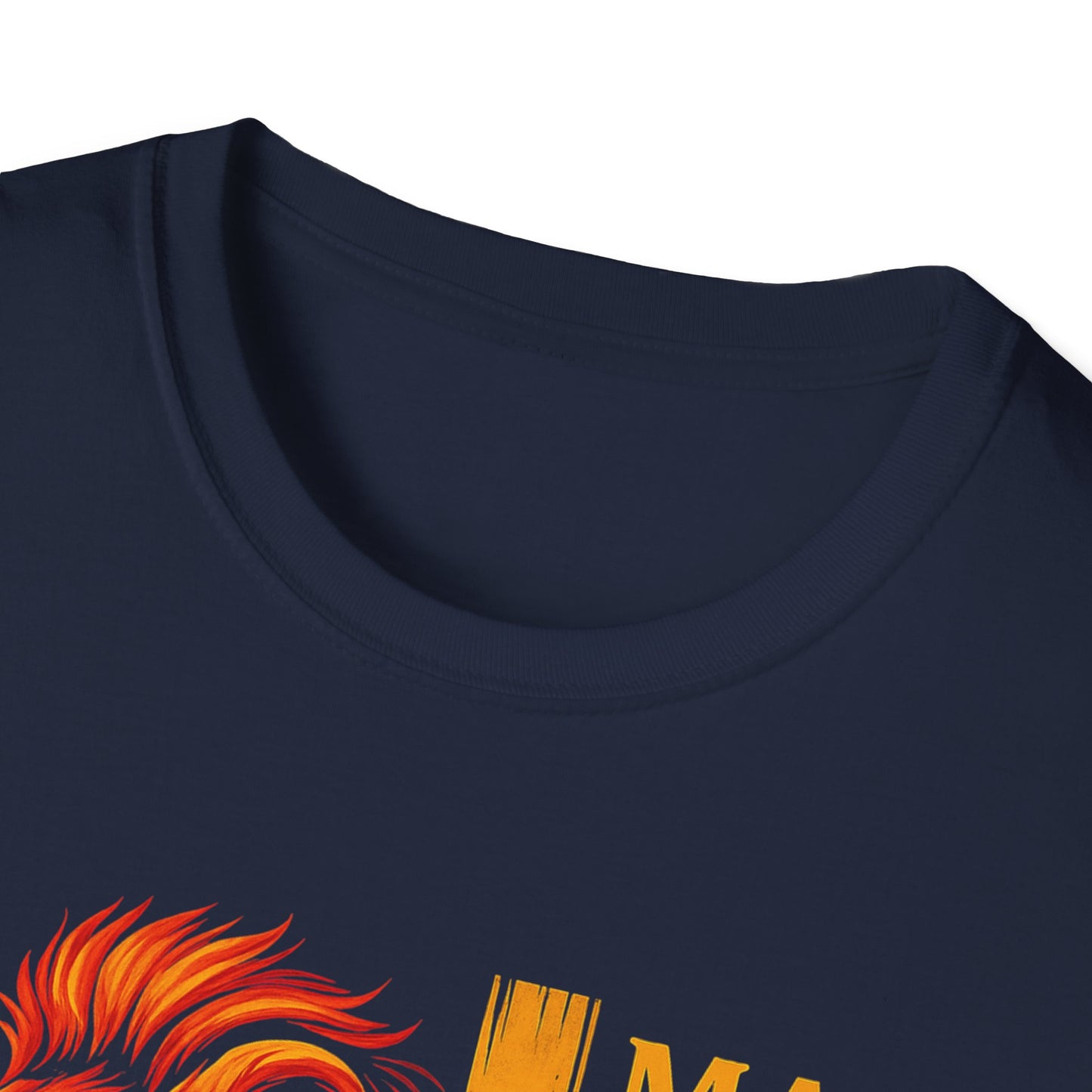 Faithful Warrior – Husband, Father, Hero Shirt Inspirational Lion Graphic T-Shirt - Man of God, Husband, Father, Hero