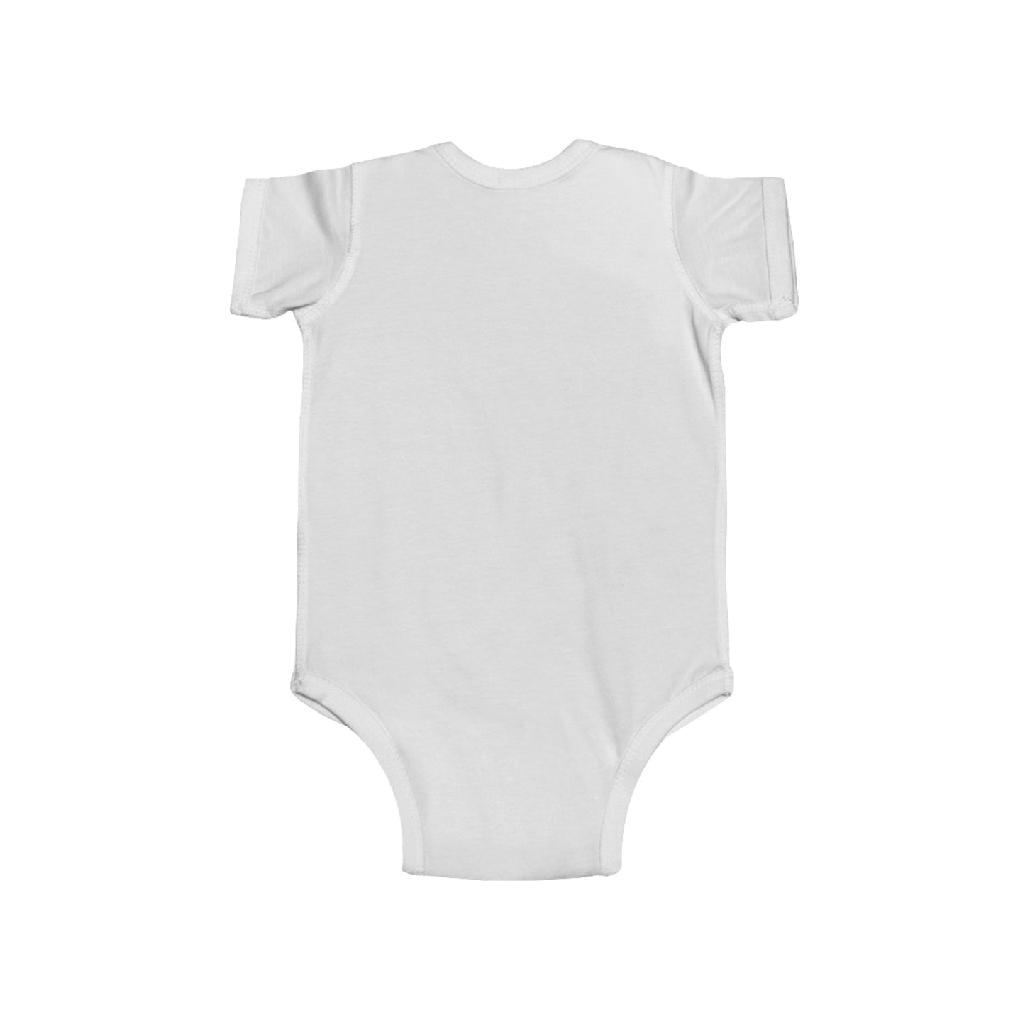Personalized Bunny Ears Infant Bodysuit - Cute Spring Baby Outfit
