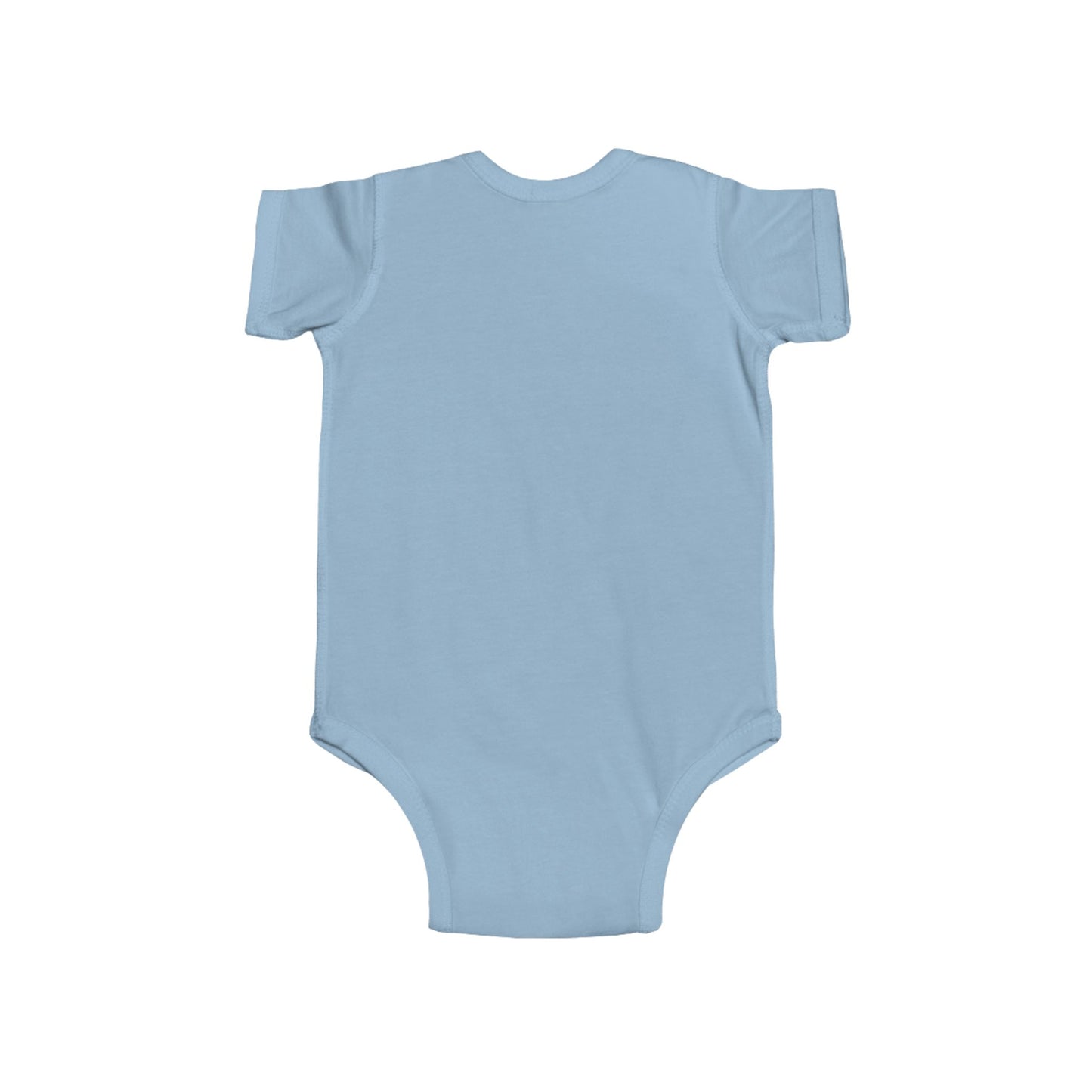 Personalized Bunny Ears Infant Bodysuit - Cute Spring Baby Outfit