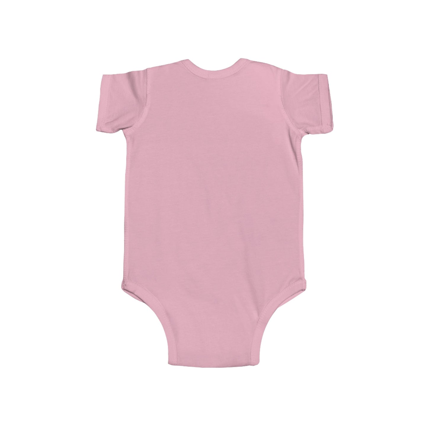 Personalized Bunny Ears Infant Bodysuit - Cute Spring Baby Outfit