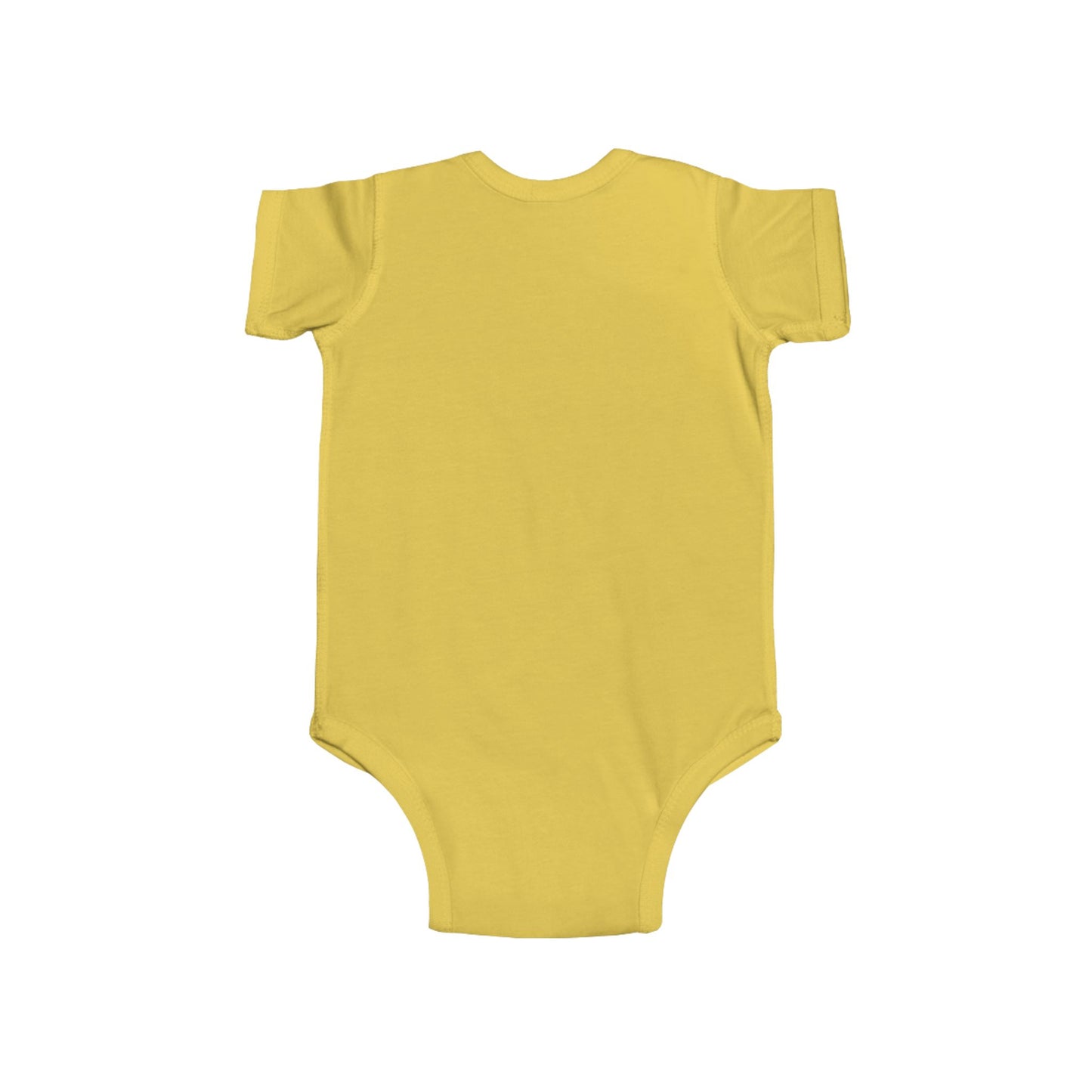 Personalized Bunny Ears Infant Bodysuit - Cute Spring Baby Outfit