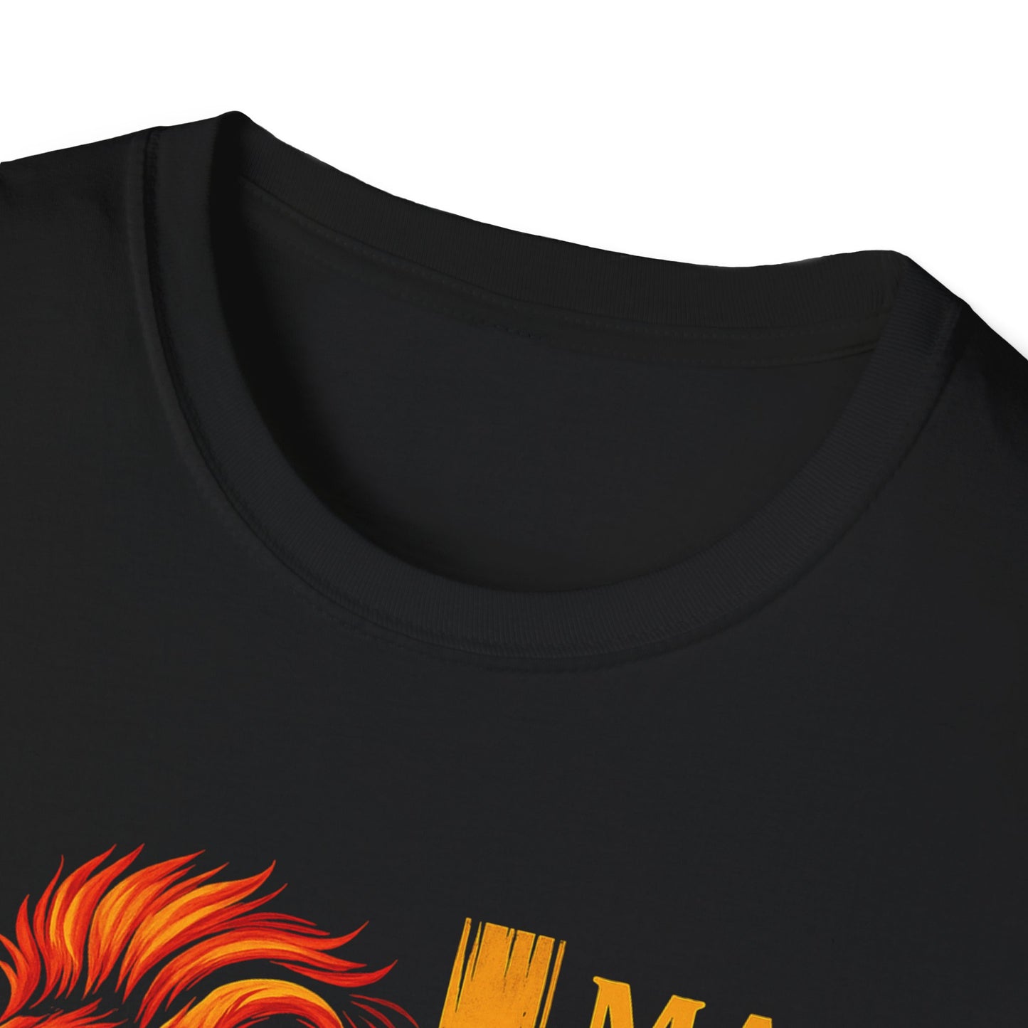 Faithful Warrior – Husband, Father, Hero Shirt Inspirational Lion Graphic T-Shirt - Man of God, Husband, Father, Hero