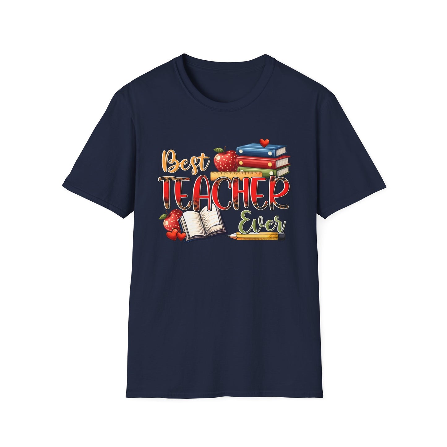 Stacked With Love – Best Teacher Tee - Perfect Gift for Educators