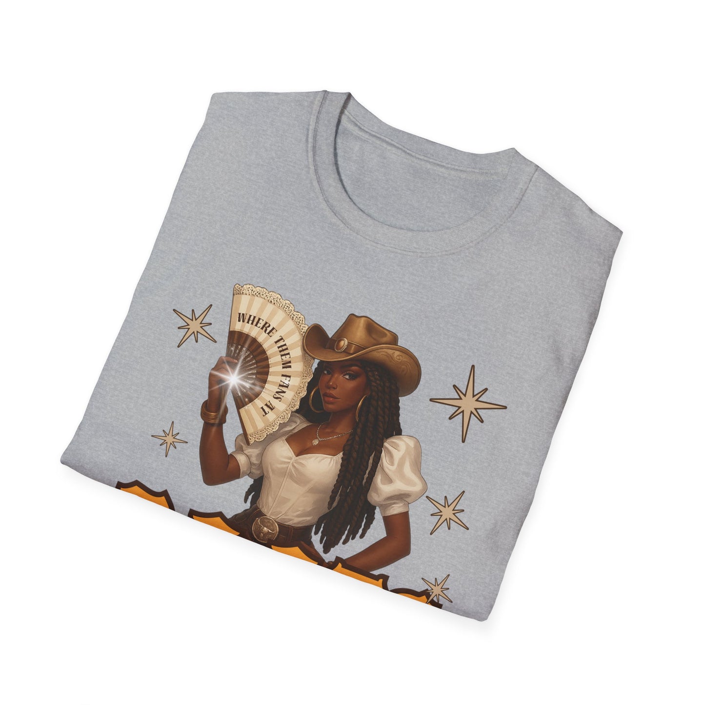 Western Woman Power Shirt – Boots On The Ground Statement Tee