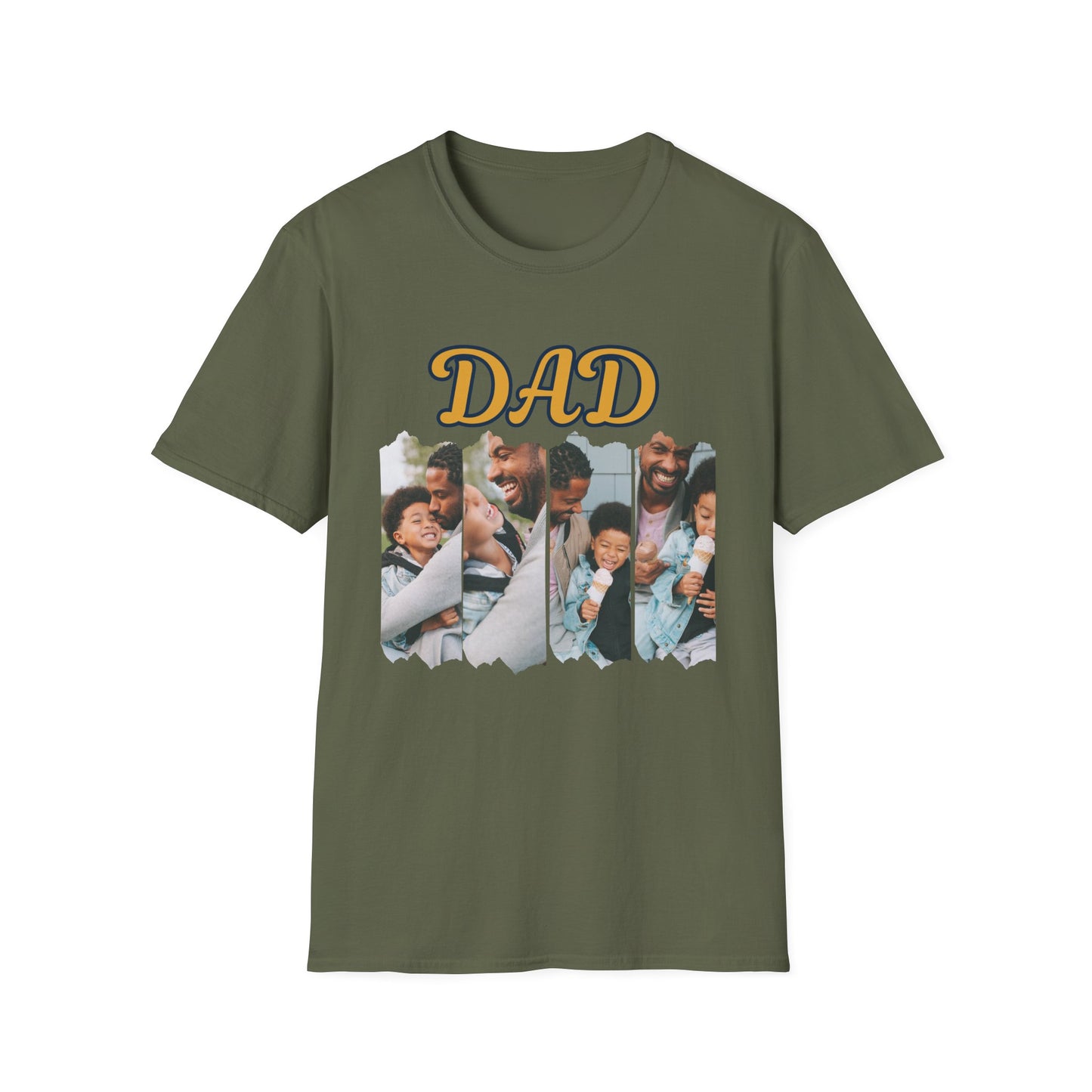 Custom Dad & Son Moments Tee – Perfect for Father’s Day