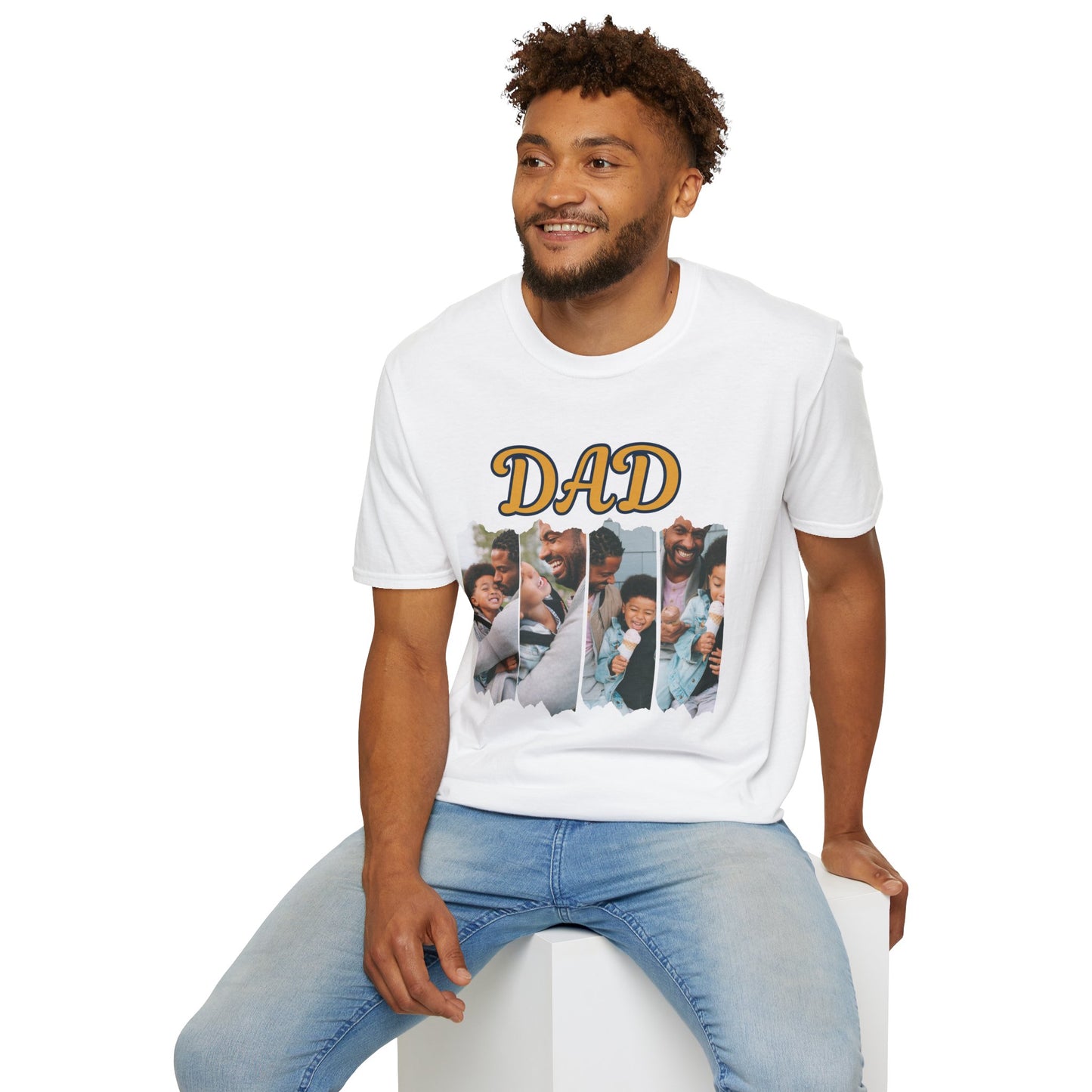 Custom Dad & Son Moments Tee – Perfect for Father’s Day