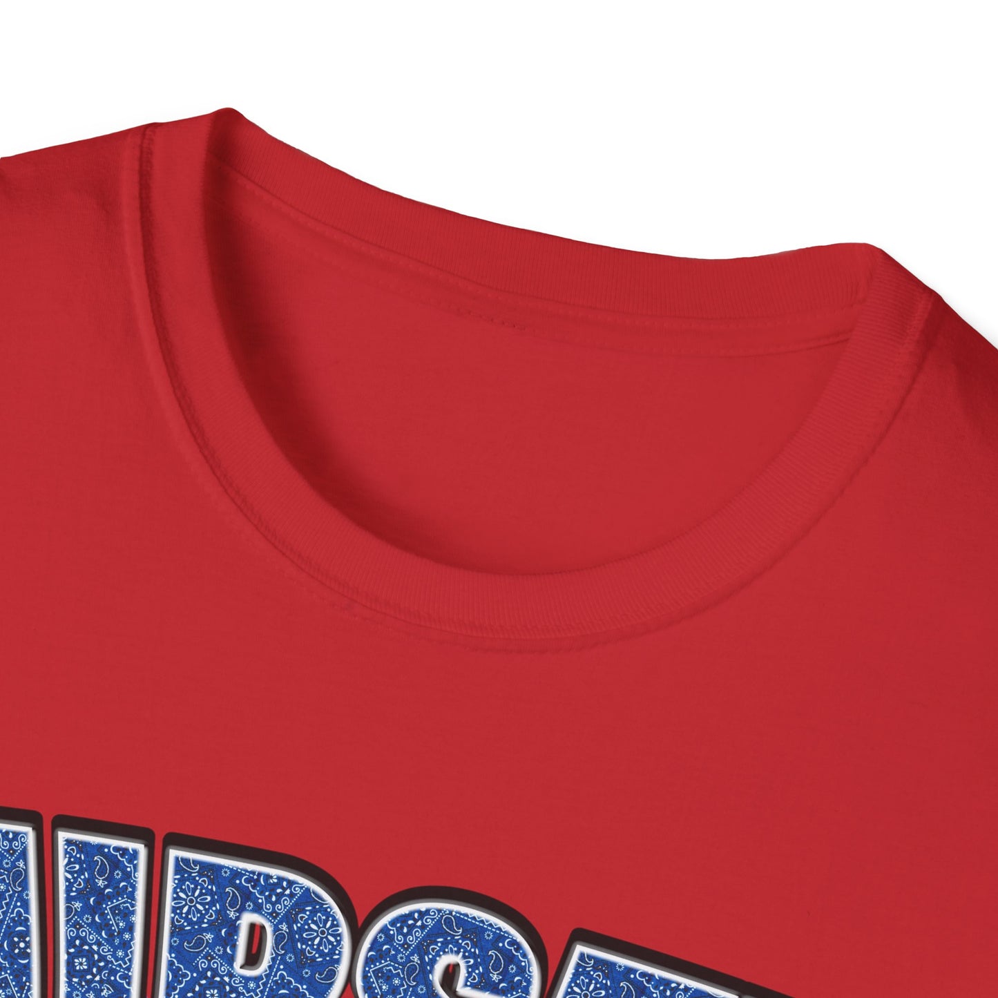 "Nipsey Forever Blue Flame Edition" Unisex T-Shirt - Softstyle Graphic Tee