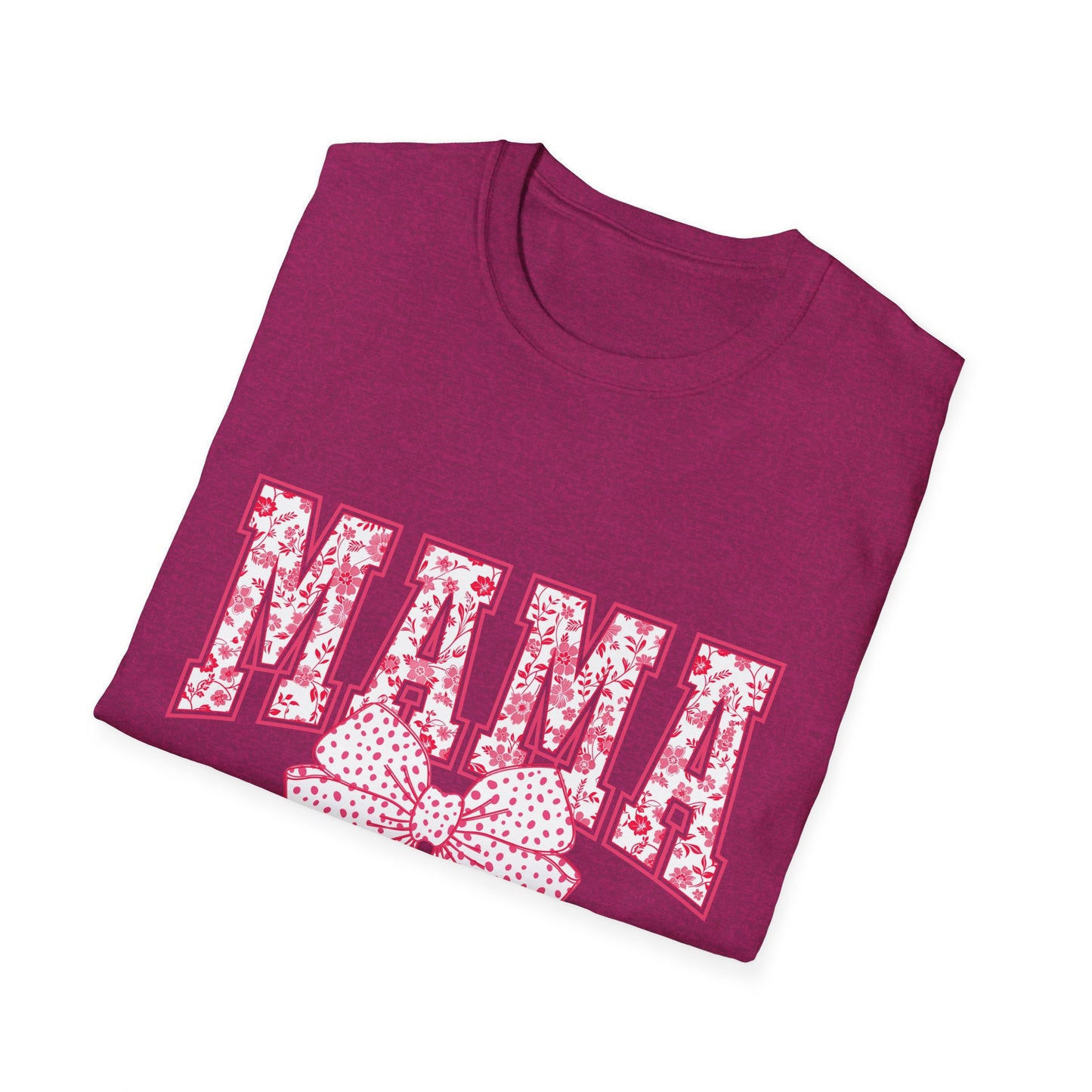 Twinning with Love –Adult Size Mama + Mini Edition T-Shirt- Perfect Gift for Moms/ Matching Kids T-Shirt Available